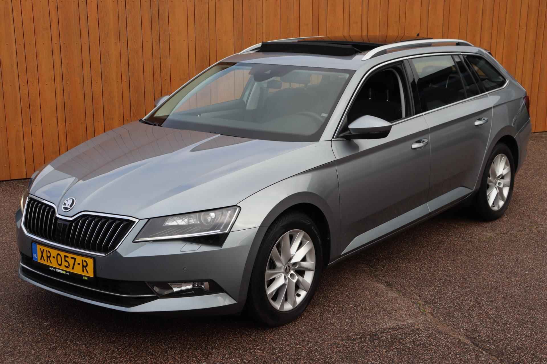 Skoda Superb Combi 1.5 TSI ACT Ambition Business org. NL-auto el.schuif/panoramadak camera el.stoel+vw - 6/30