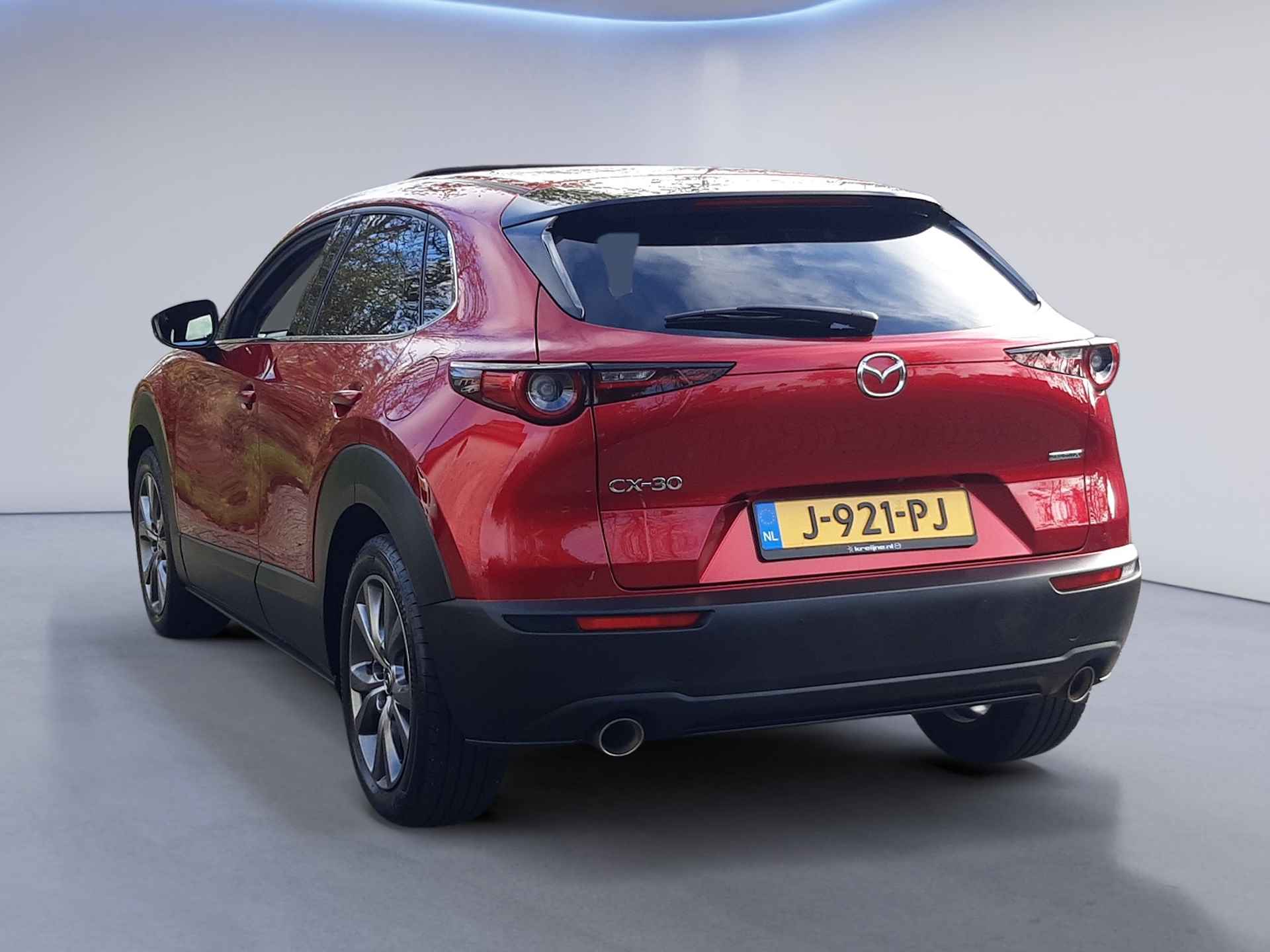 Mazda CX-30 2.0 e-SkyActiv-X M Hybrid Luxury, (180PK) 1e-Eig, Mazda-Dealer-Onderh., 12-MND-BOVAG, NL-Auto, Leer, Navigatie/Apple-Carplay/Android-Auto, Schuif/Kanteldak, Kelyess-Entry/Start, Stoel/Stuurverwarming, DAB, Elek.-Achterklep, LM.-Velgen-18Inch, Privacy-Glas - 15/44