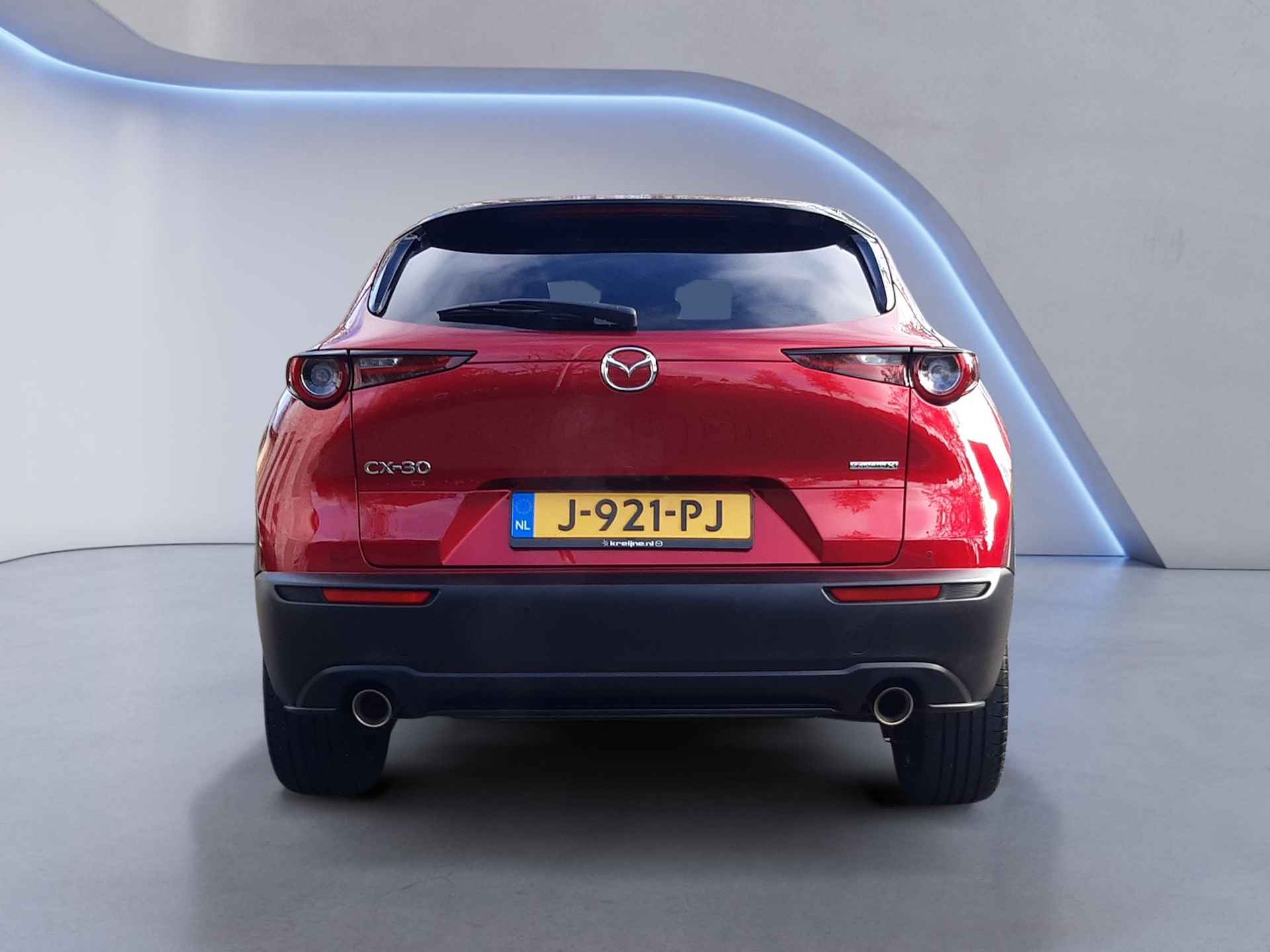 Mazda CX-30 2.0 e-SkyActiv-X M Hybrid Luxury, (180PK) 1e-Eig, Mazda-Dealer-Onderh., 12-MND-BOVAG, NL-Auto, Leer, Navigatie/Apple-Carplay/Android-Auto, Schuif/Kanteldak, Kelyess-Entry/Start, Stoel/Stuurverwarming, DAB, Elek.-Achterklep, LM.-Velgen-18Inch, Privacy-Glas - 16/44