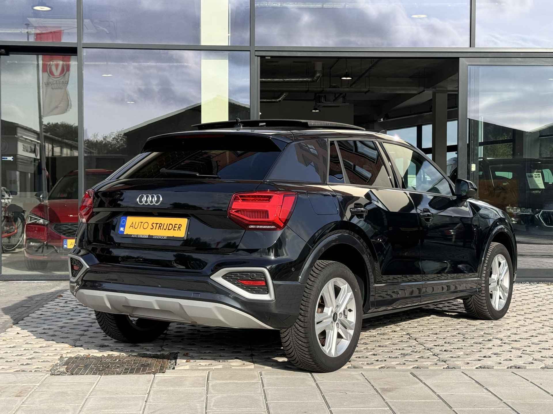 Audi Q2 35 TFSI Advanced edition | Panodak | elektr. achterklep | - 3/24