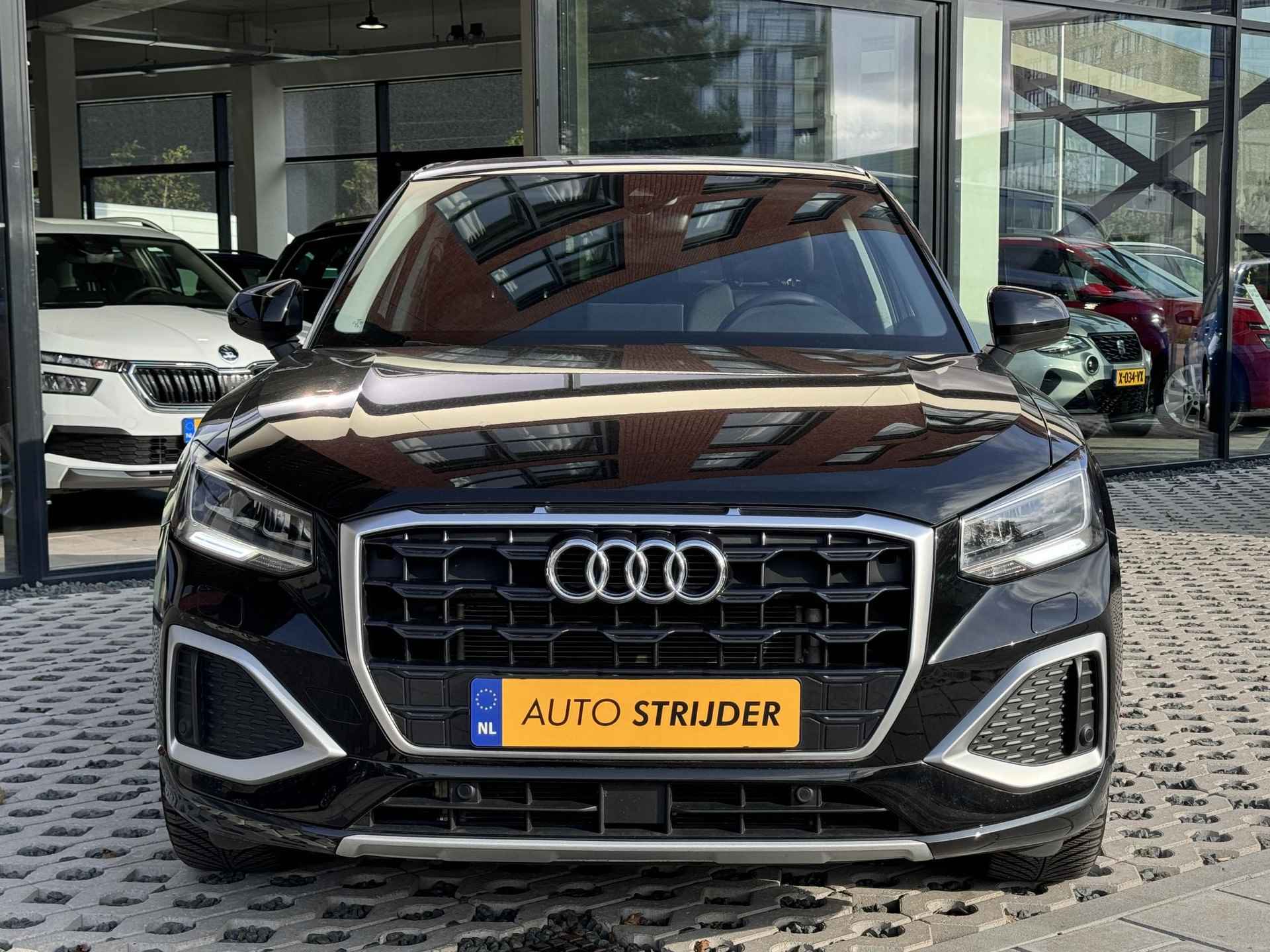 Audi Q2 35 TFSI Advanced edition | Panodak | elektr. achterklep | - 14/24