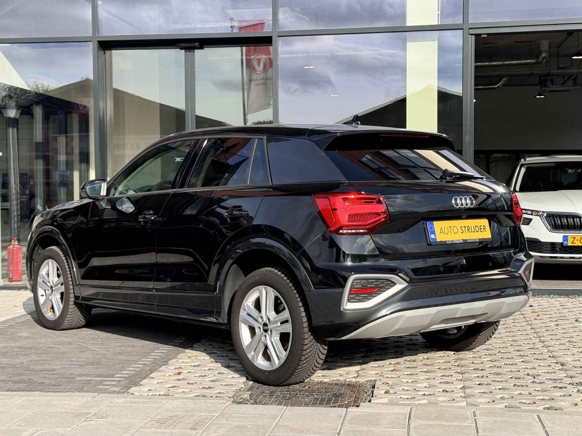 Audi Q2 35 TFSI Advanced edition | Panodak | elektr. achterklep | - 17/24