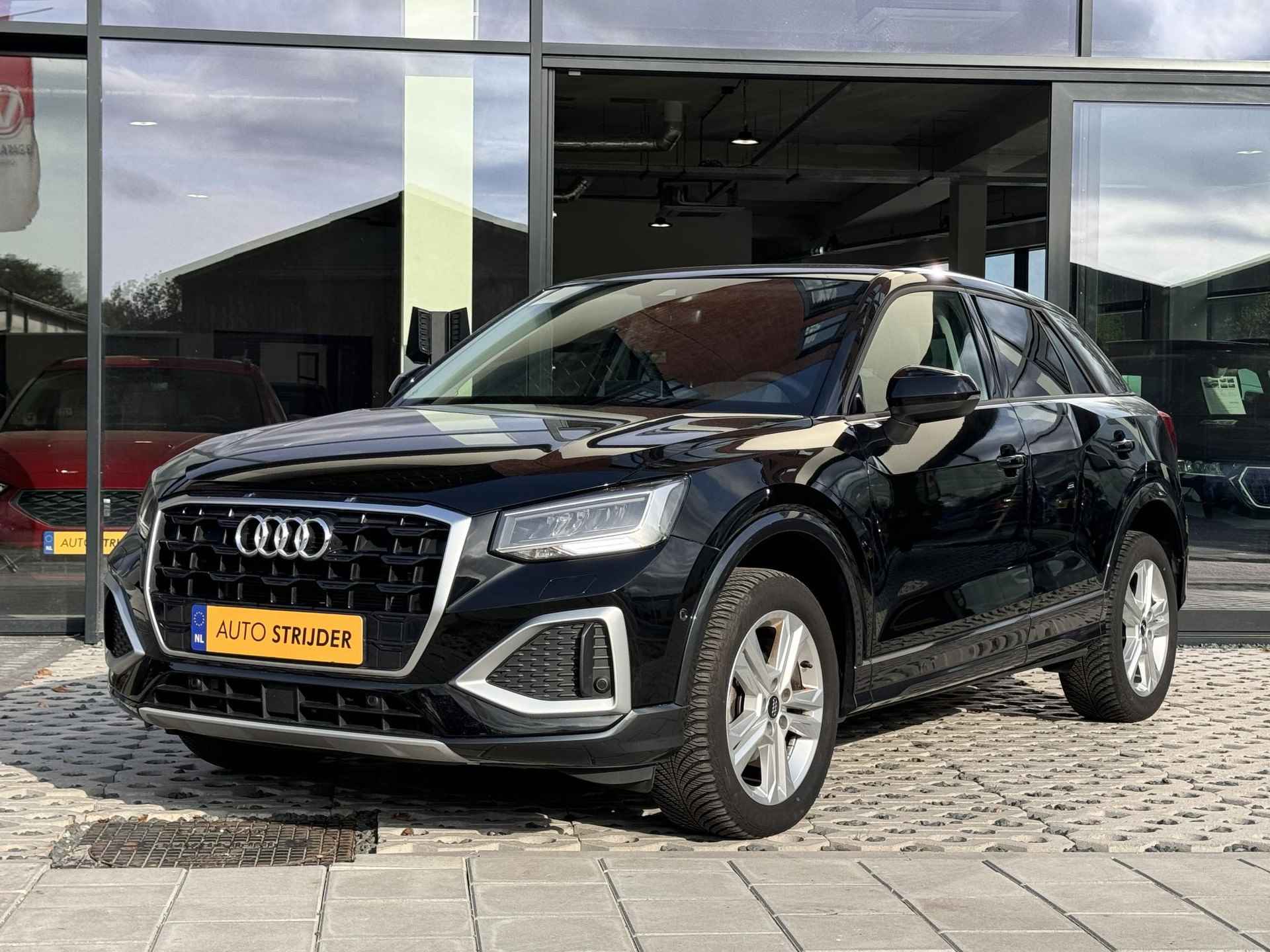 Audi Q2 35 TFSI Advanced edition | Panodak | elektr. achterklep | - 18/24