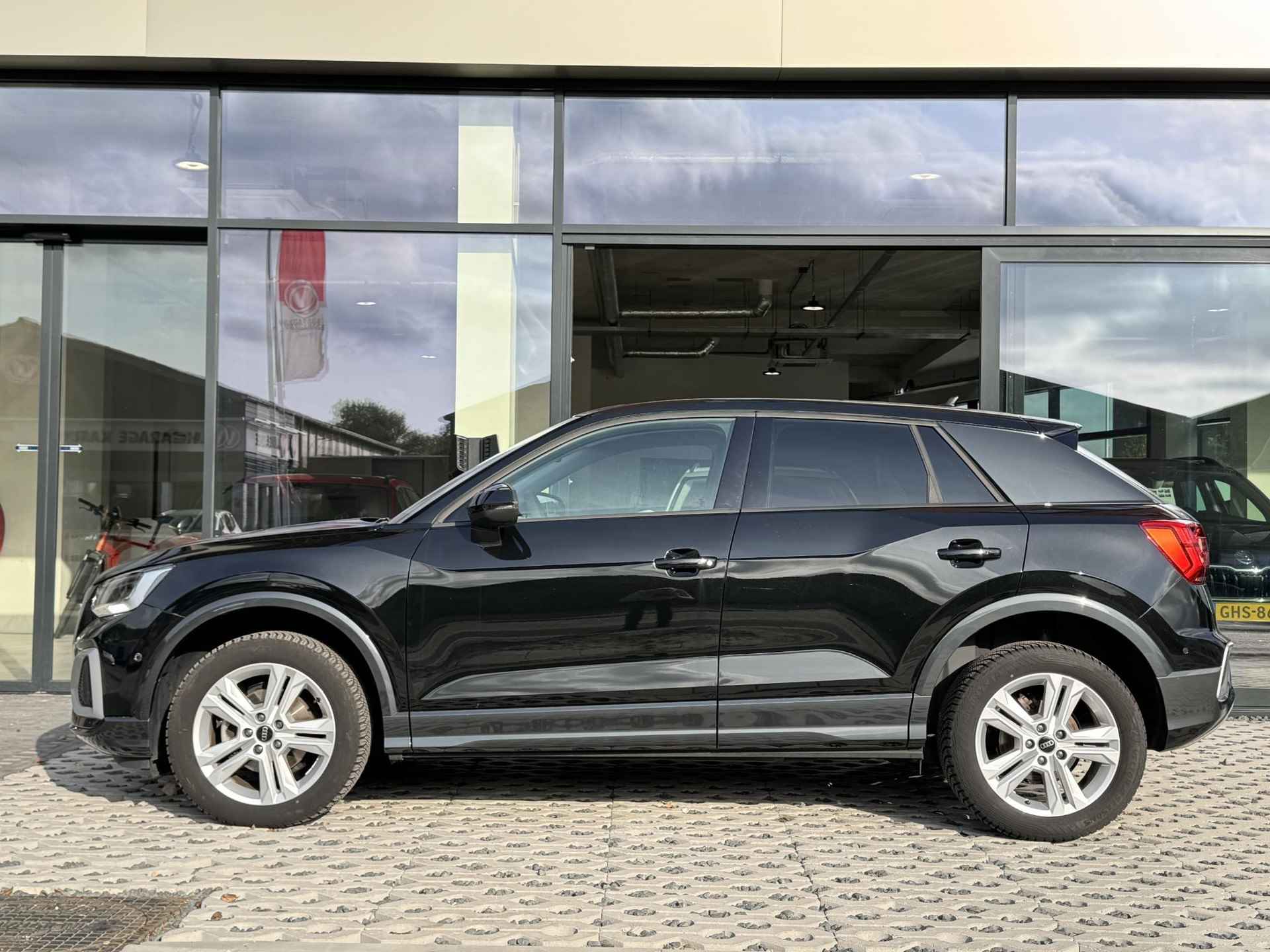 Audi Q2 35 TFSI Advanced edition | Panodak | elektr. achterklep | - 19/24