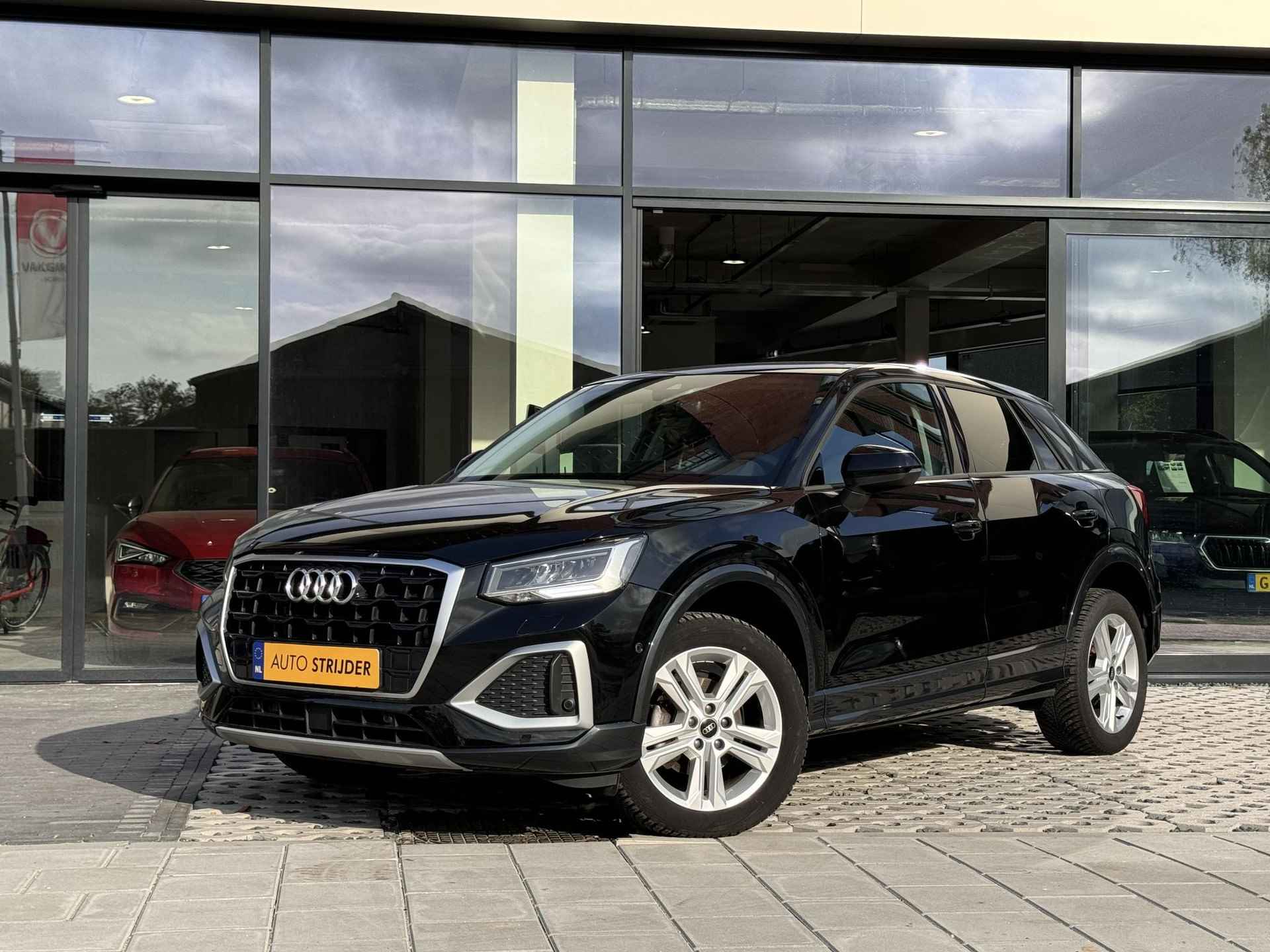 Audi Q2 35 TFSI Advanced edition | Panodak | elektr. achterklep | - 20/24