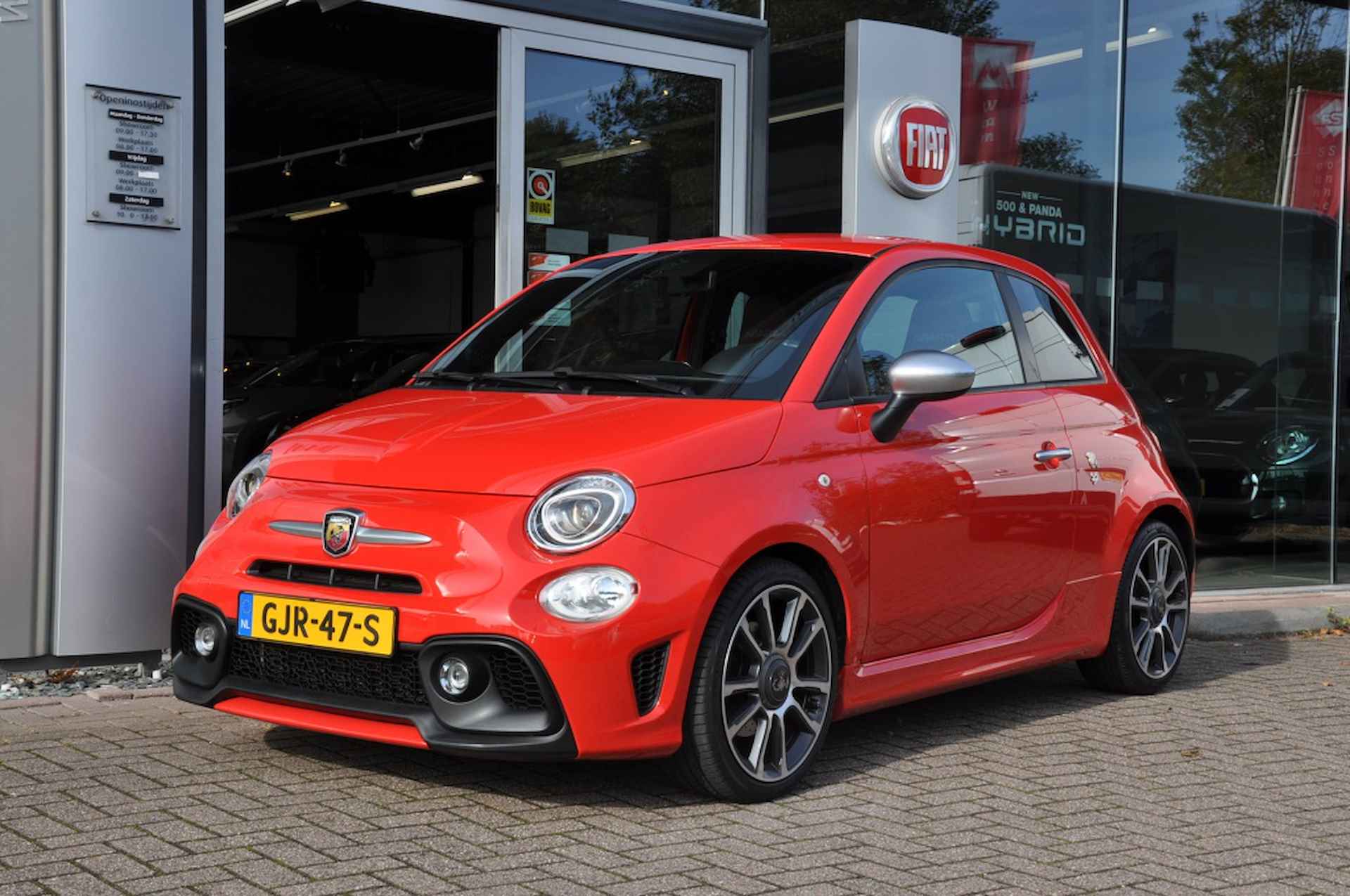 Abarth 595 BOVAG 40-Puntencheck