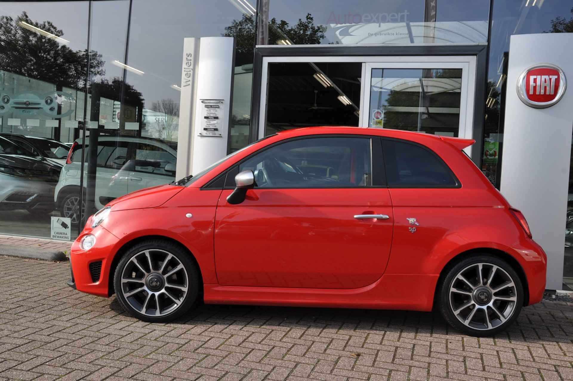 Abarth 500 Rosso 1.4 T-Jet Ab. Tur 70 - 2/25