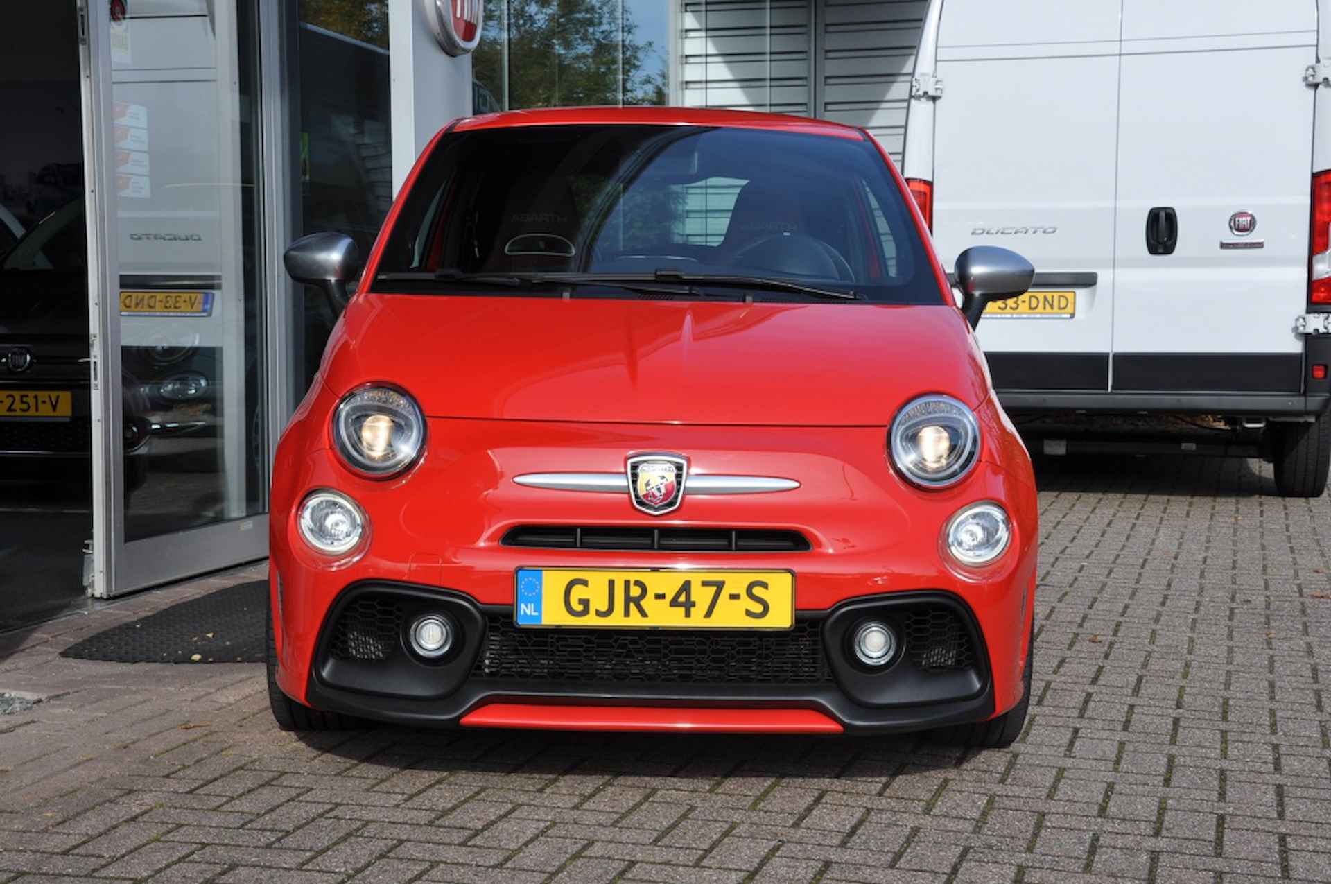 Abarth 500 Rosso 1.4 T-Jet Ab. Tur 70 - 3/25