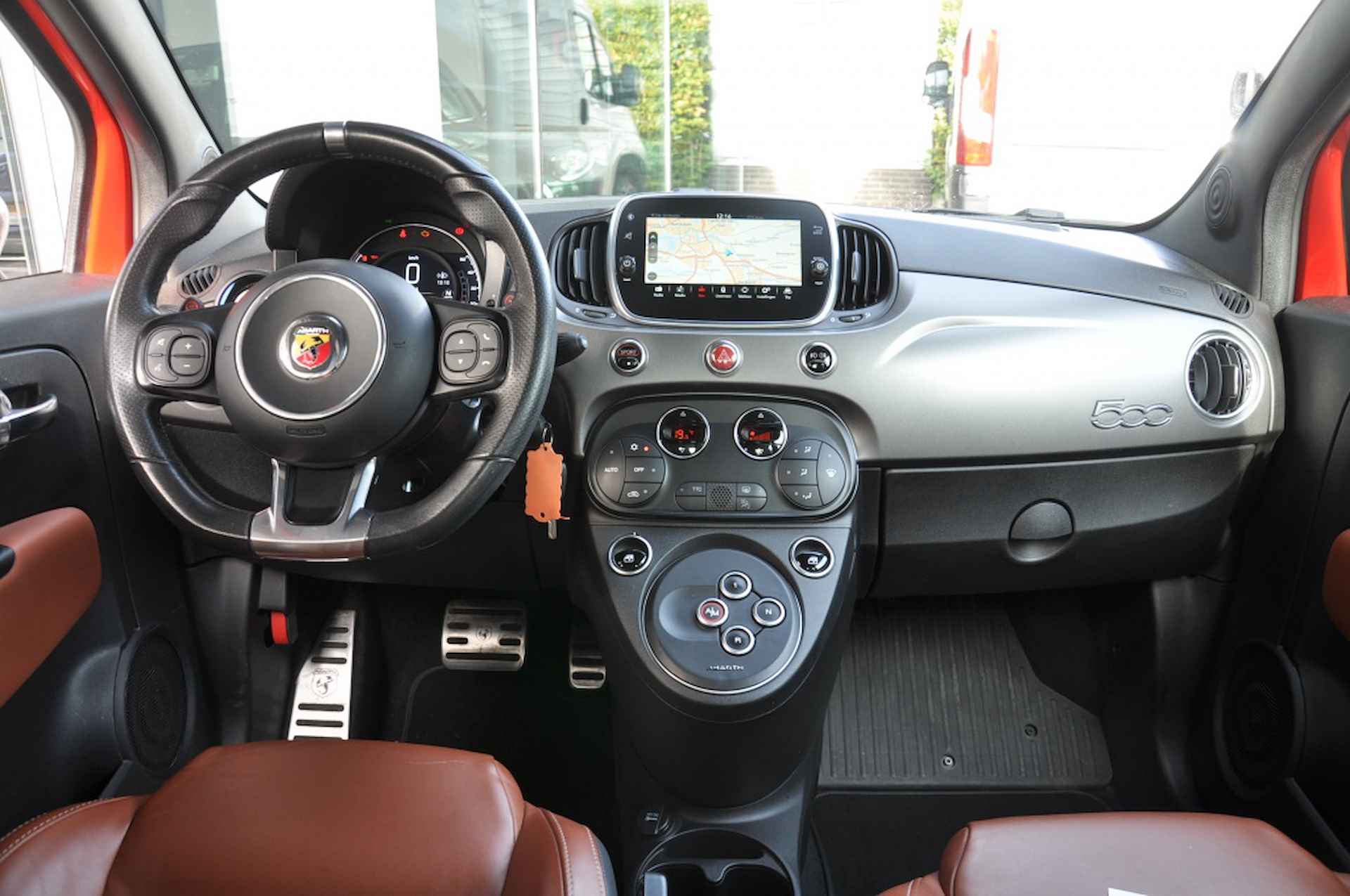 Abarth 500 Rosso 1.4 T-Jet Ab. Tur 70 - 7/25