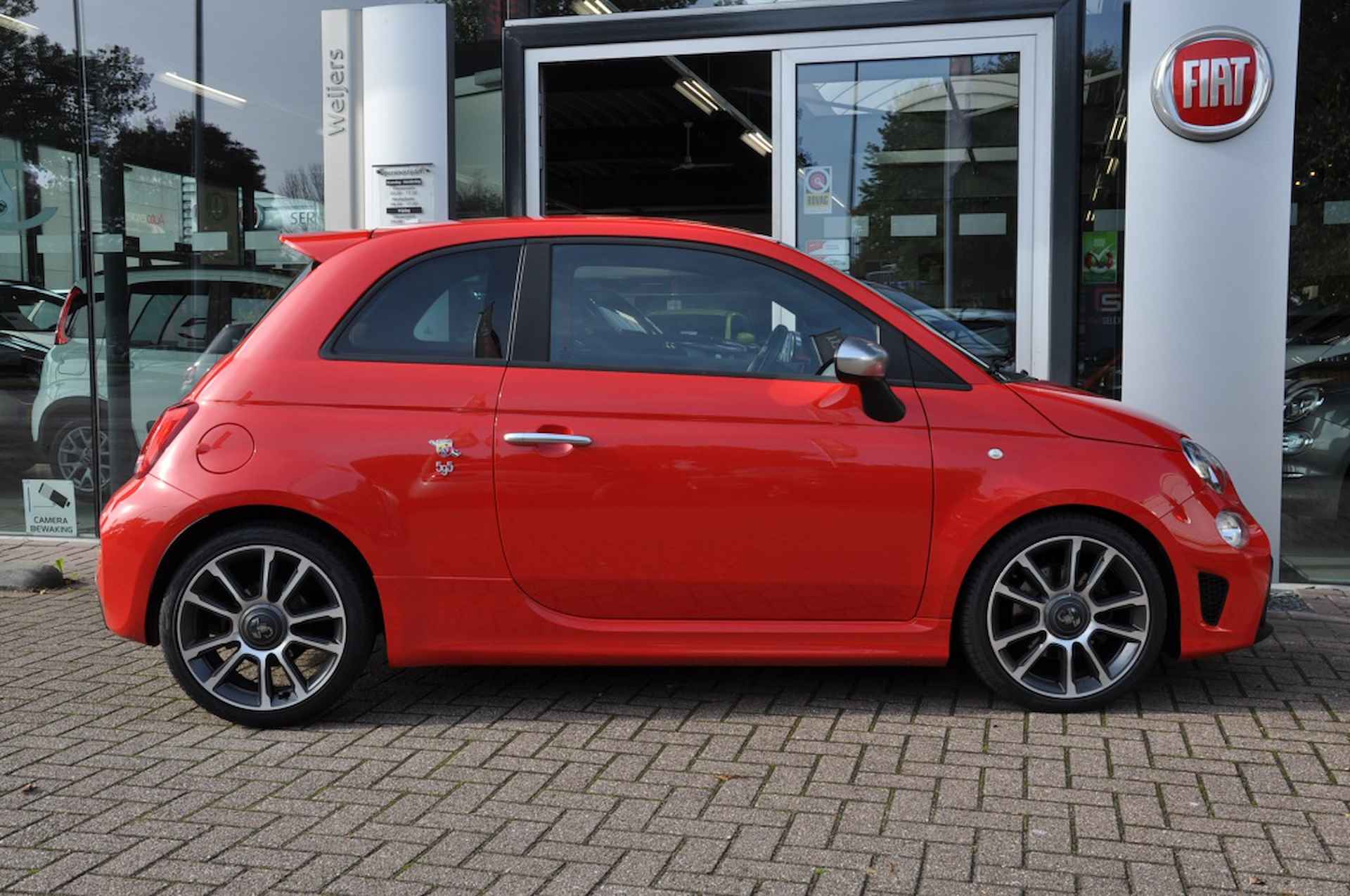 Abarth 500 Rosso 1.4 T-Jet Ab. Tur 70 - 16/25