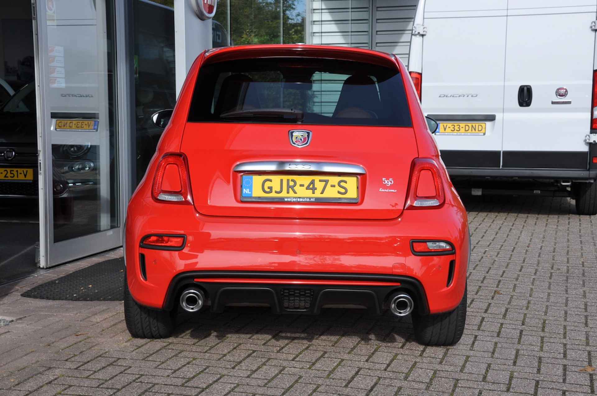 Abarth 500 Rosso 1.4 T-Jet Ab. Tur 70 - 17/25