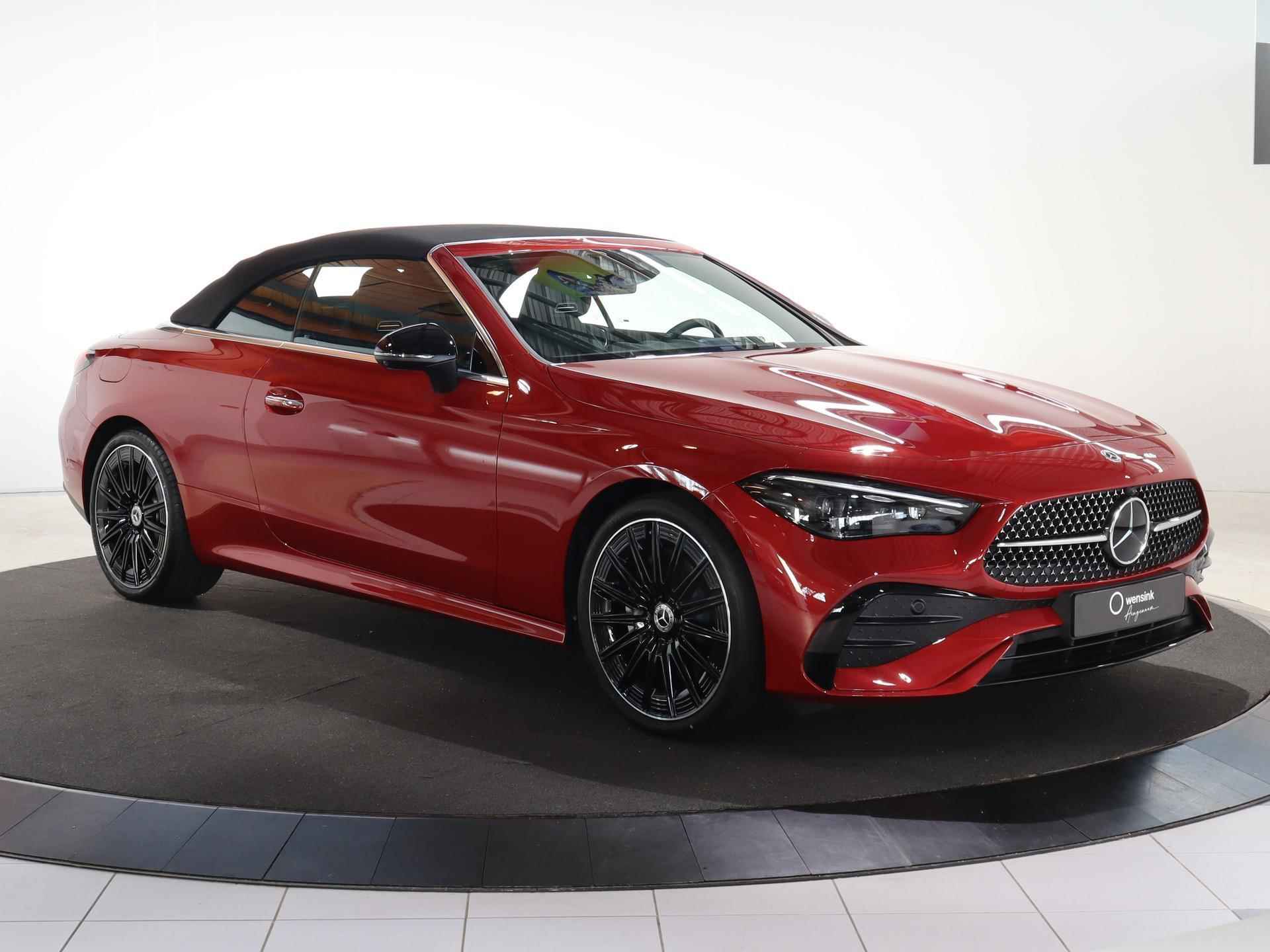 Mercedes-Benz CLE 200 Cabriolet AMG Line | Premium pakket | Night pakket | Aircap | Airscarf | Rijassistentiepakket Plus | Winter pakket | 20-Inch | Burmester - 24/26