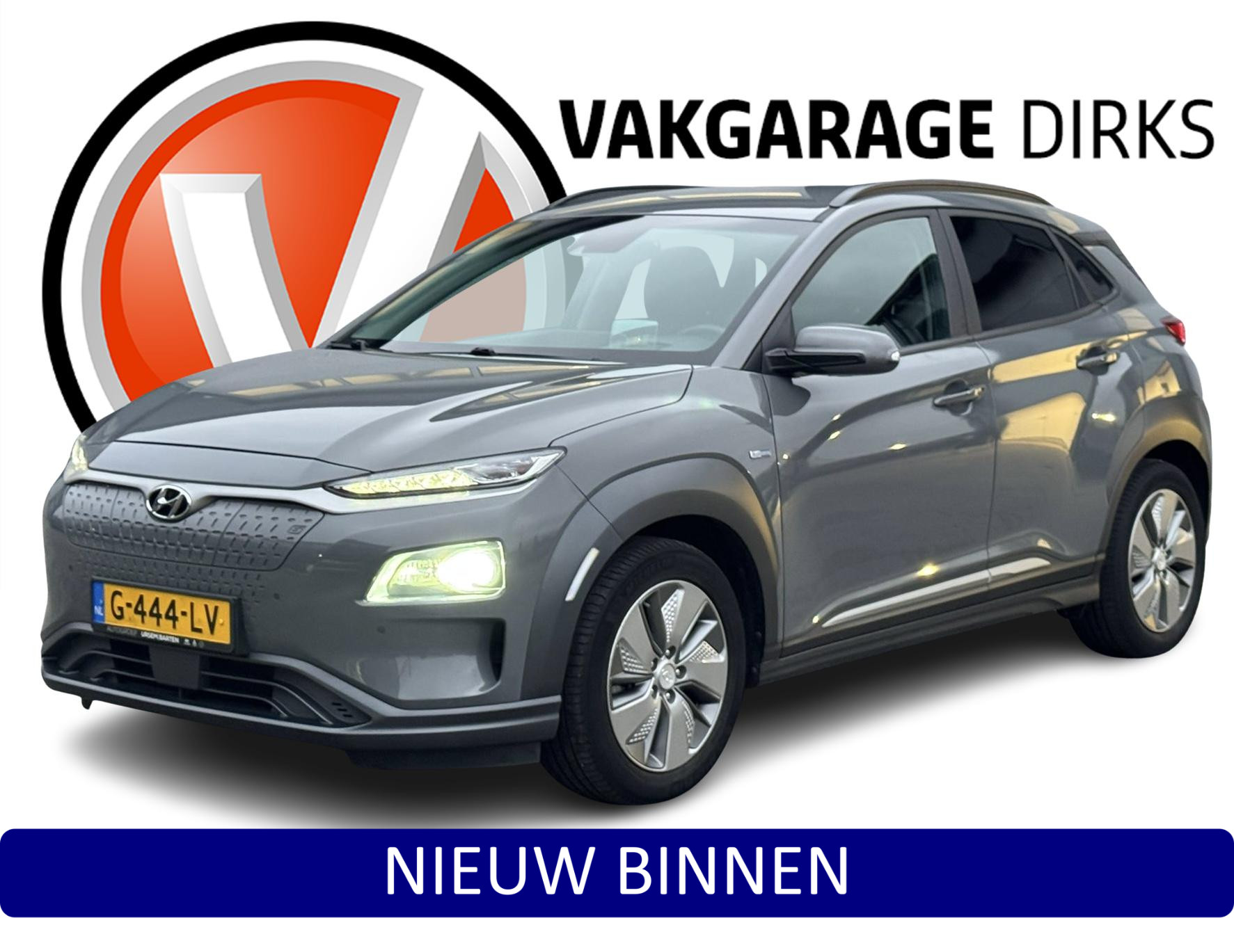 Hyundai Kona EV Premium 64 kWh ✅ Camera ✅ Leder ✅ Vol opties