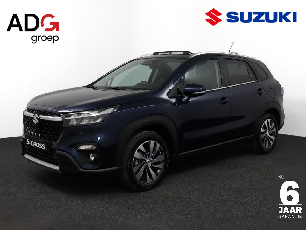 Suzuki S-Cross 1.4 Boosterjet Style Smart Hybrid | Navigatie | Climate control | Cruise control adaptive | Panoramadak | Apple carplay , Android auto | Stoelverwarming | lichtmetalen velgen 17 inch |