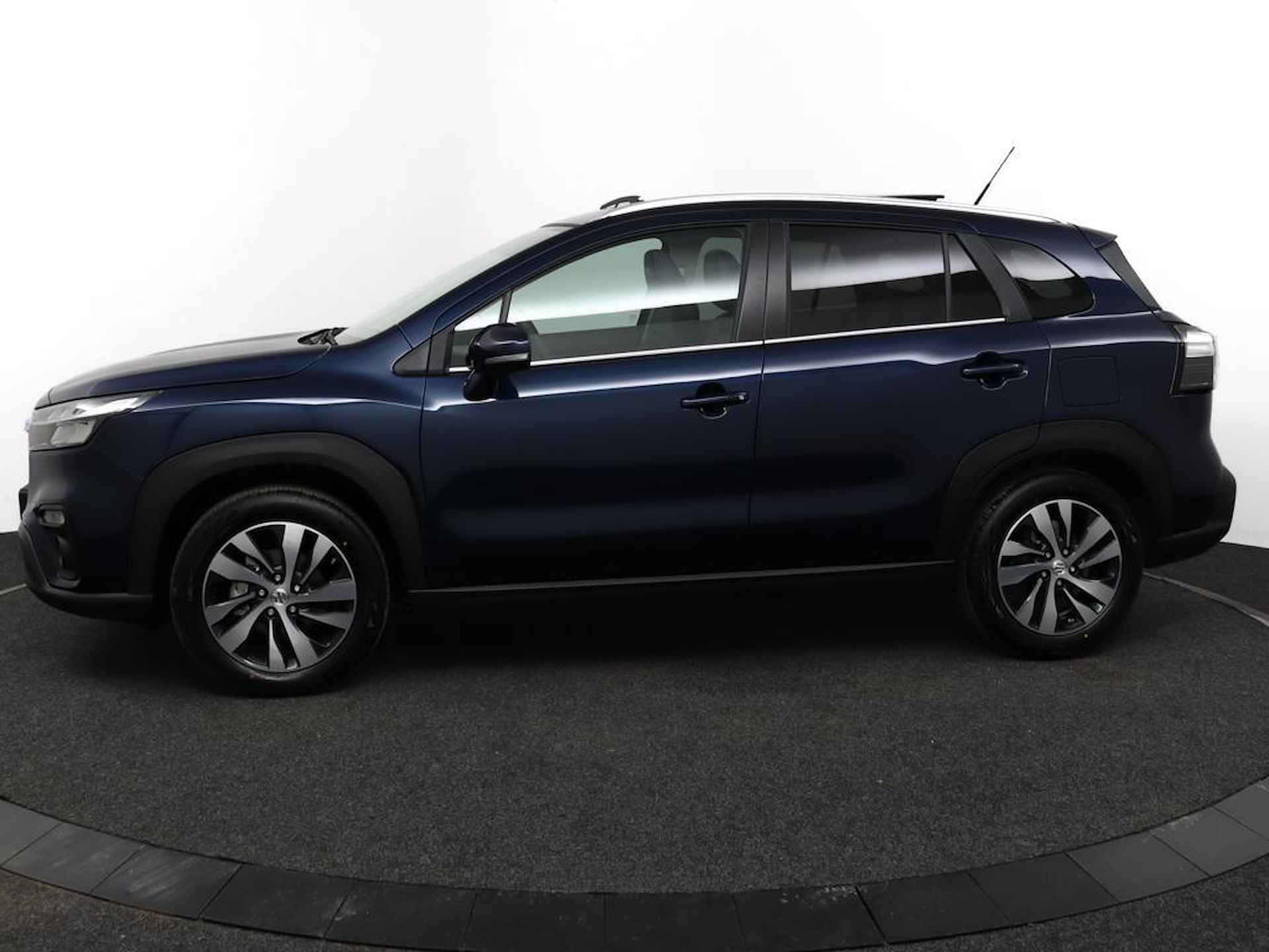 Suzuki S-Cross 1.4 Boosterjet Style Smart Hybrid | Navigatie | Climate control | Cruise control adaptive | Panoramadak | Apple carplay , Android auto | Stoelverwarming | lichtmetalen velgen 17 inch | - 3/52