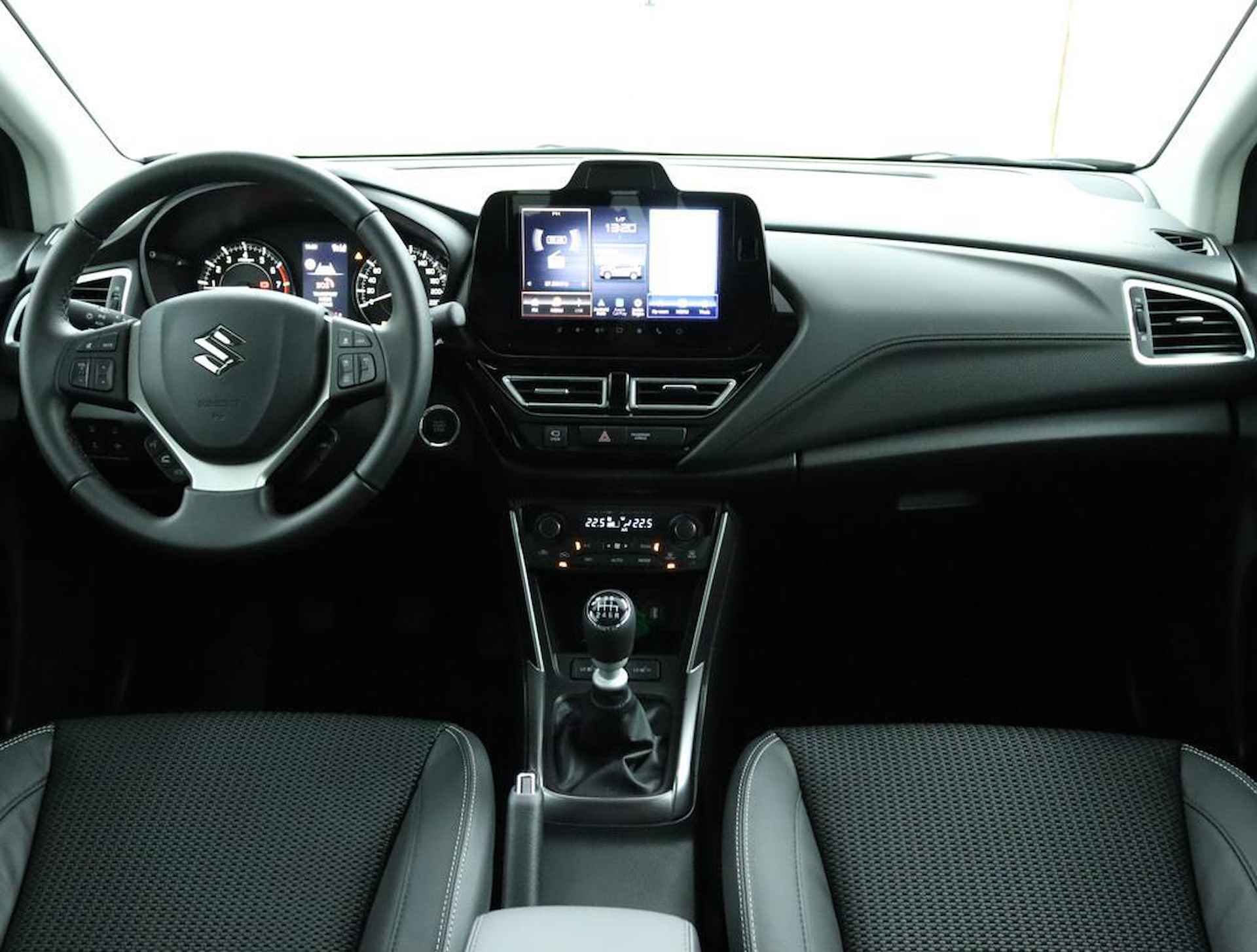 Suzuki S-Cross 1.4 Boosterjet Style Smart Hybrid | Navigatie | Climate control | Cruise control adaptive | Panoramadak | Apple carplay , Android auto | Stoelverwarming | lichtmetalen velgen 17 inch | - 4/52