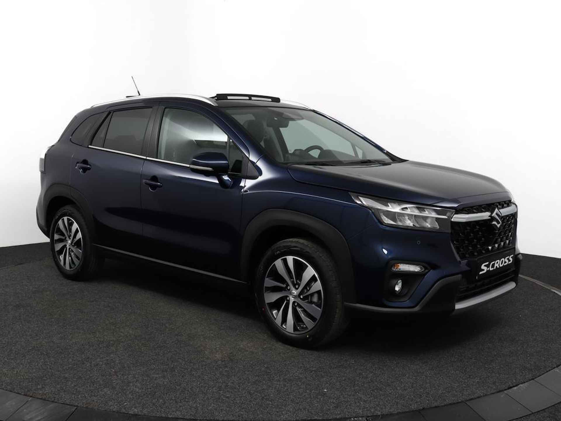 Suzuki S-Cross 1.4 Boosterjet Style Smart Hybrid | Navigatie | Climate control | Cruise control adaptive | Panoramadak | Apple carplay , Android auto | Stoelverwarming | lichtmetalen velgen 17 inch | - 14/52