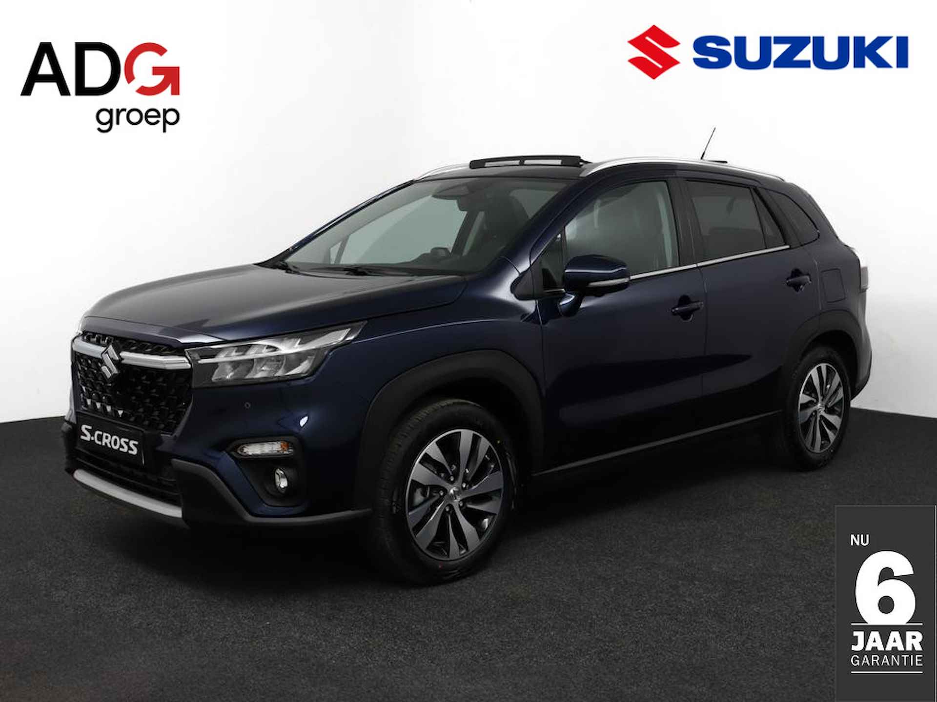 Suzuki S-Cross BOVAG 40-Puntencheck