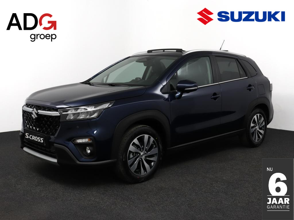 Suzuki S-Cross 1.4 Boosterjet Style Smart Hybrid | Navigatie | Climate control | Cruise control adaptive | Panoramadak | Apple carplay , Android auto | Stoelverwarming | lichtmetalen velgen 17 inch |