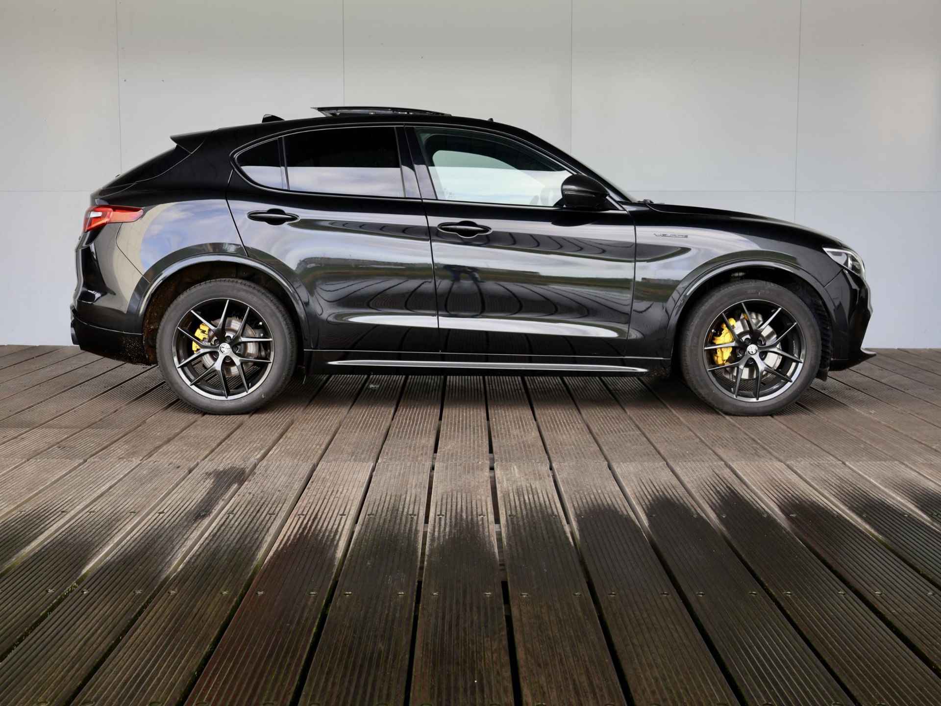 Alfa Romeo Stelvio 2.0 T AWD Veloce | Pano Dak | ACC | Harman Kardon | - 17/42