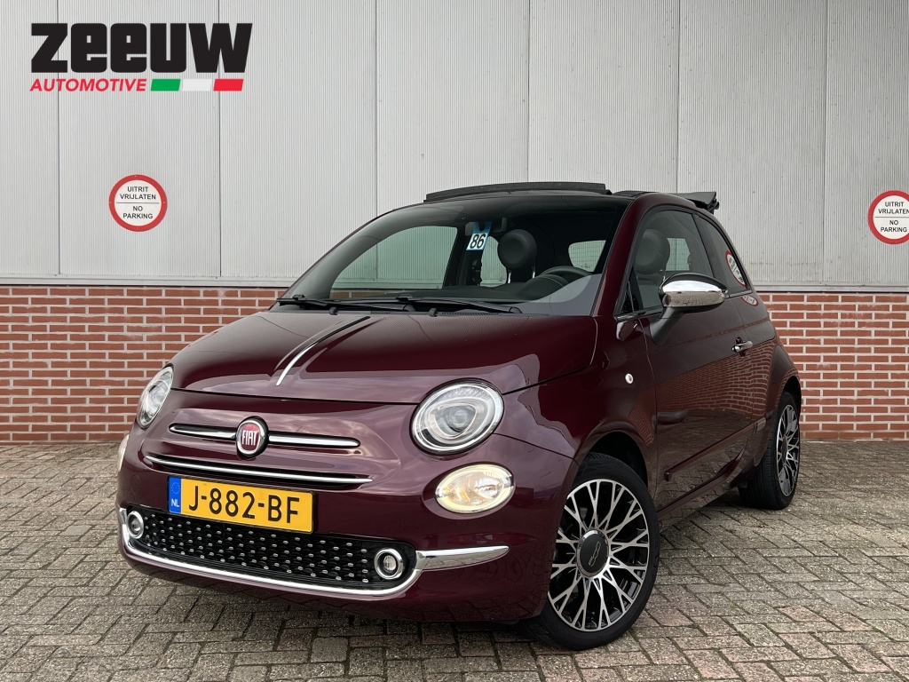 Fiat 500 C 1.0 Hybrid Star | Navi | Leder | Clima | Carplay | 16"