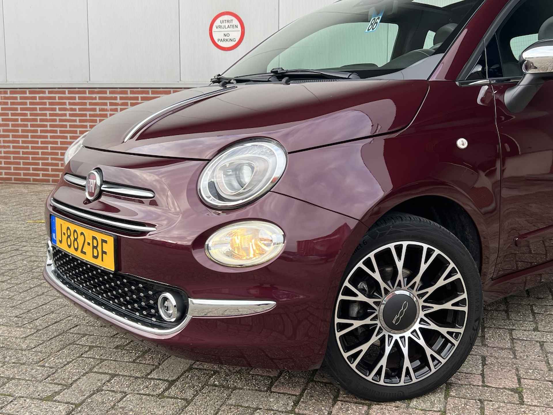 Fiat 500 C 1.0 Hybrid Star | Navi | Leder | Clima | Carplay | 16" - 2/33