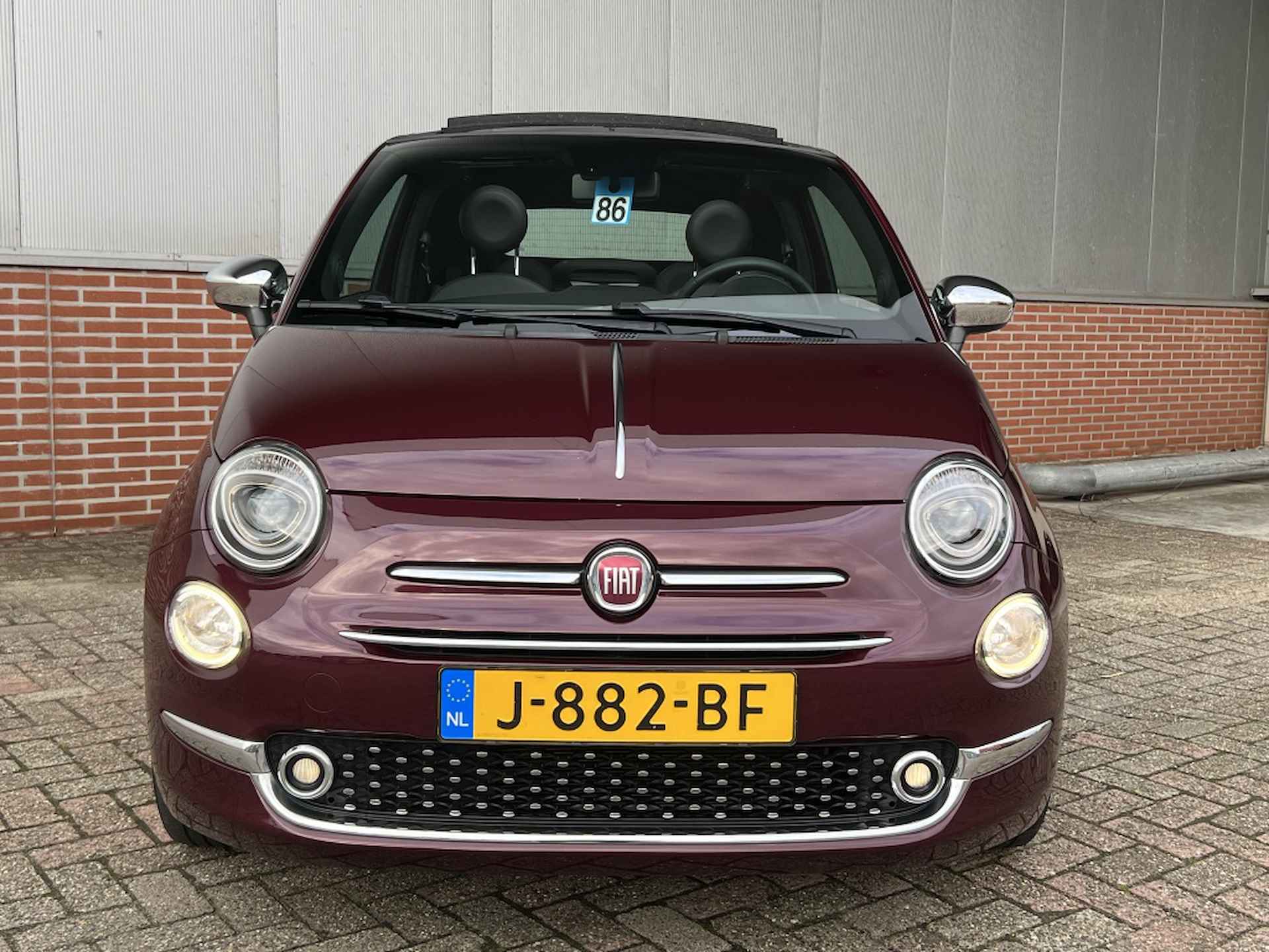 Fiat 500 C 1.0 Hybrid Star | Navi | Leder | Clima | Carplay | 16" - 4/33