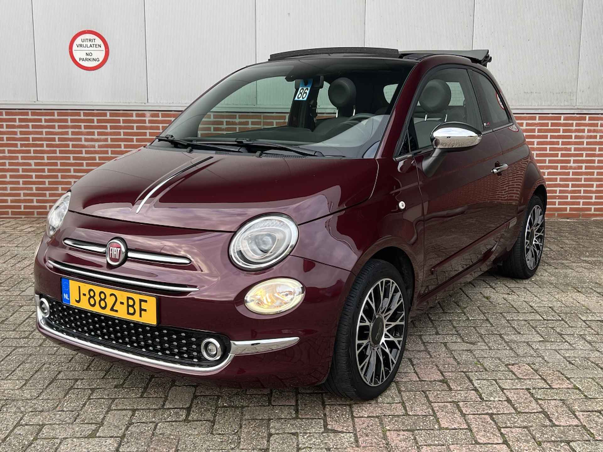 Fiat 500 C 1.0 Hybrid Star | Navi | Leder | Clima | Carplay | 16" - 5/33