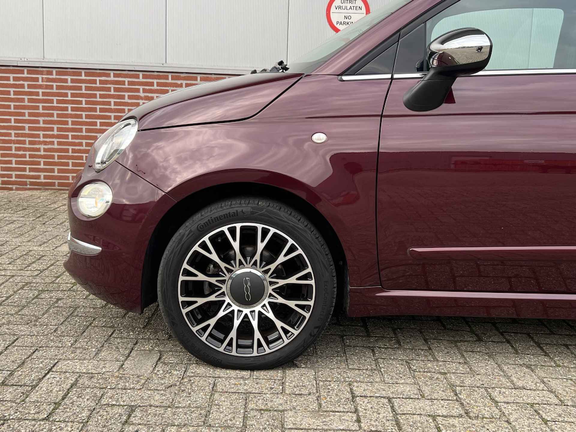 Fiat 500 C 1.0 Hybrid Star | Navi | Leder | Clima | Carplay | 16" - 9/33