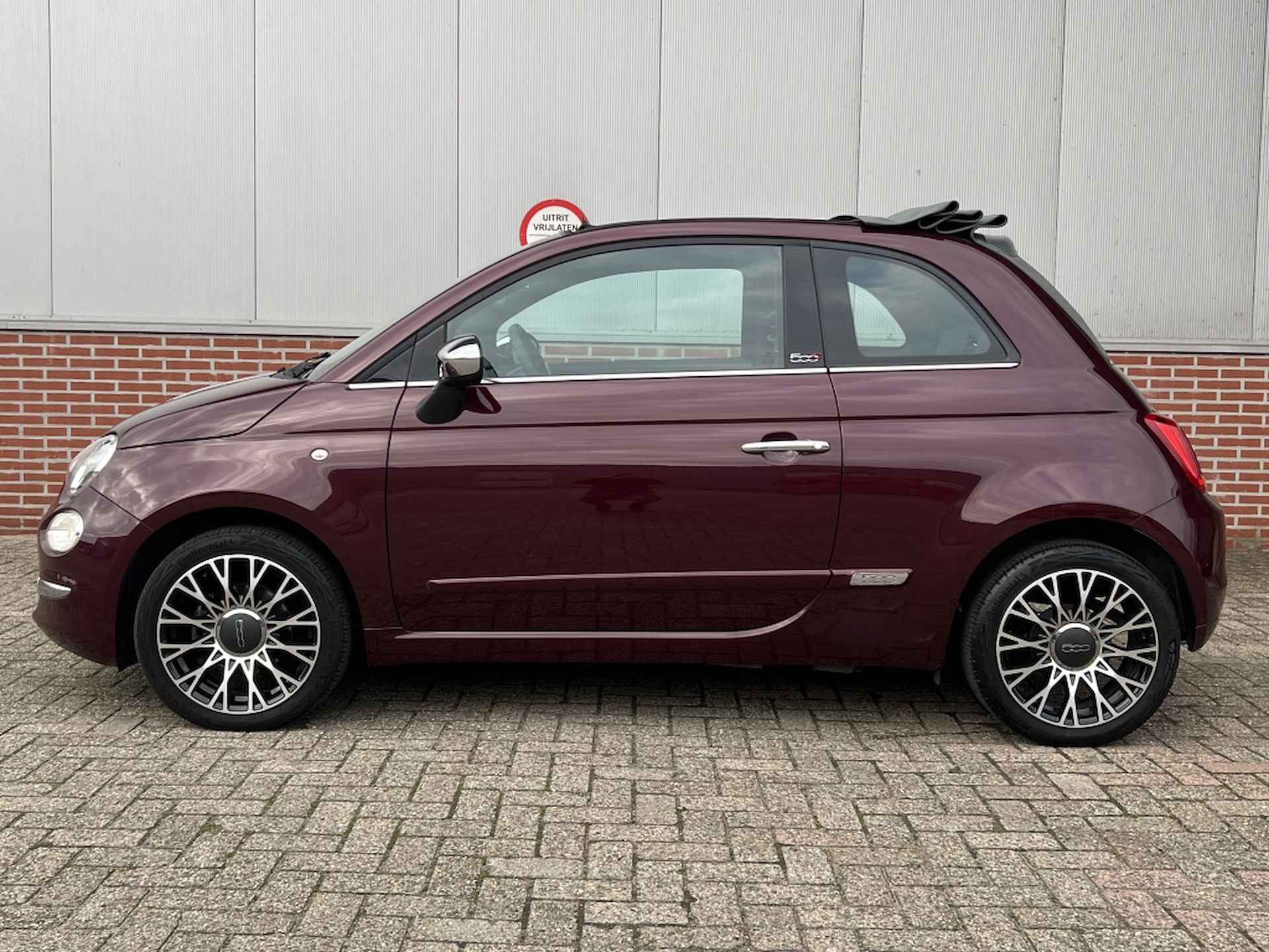 Fiat 500 C 1.0 Hybrid Star | Navi | Leder | Clima | Carplay | 16" - 11/33