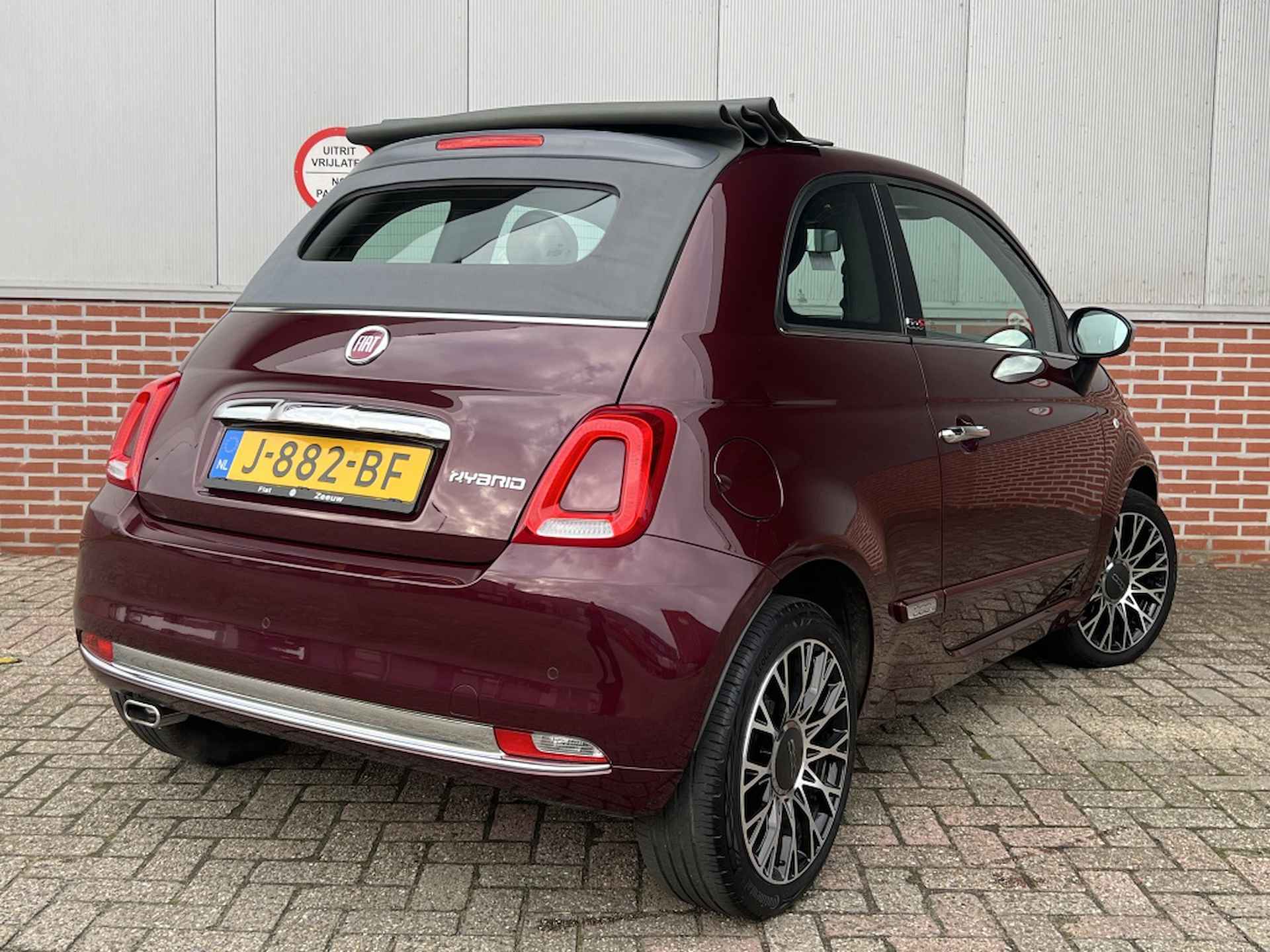 Fiat 500 C 1.0 Hybrid Star | Navi | Leder | Clima | Carplay | 16" - 12/33