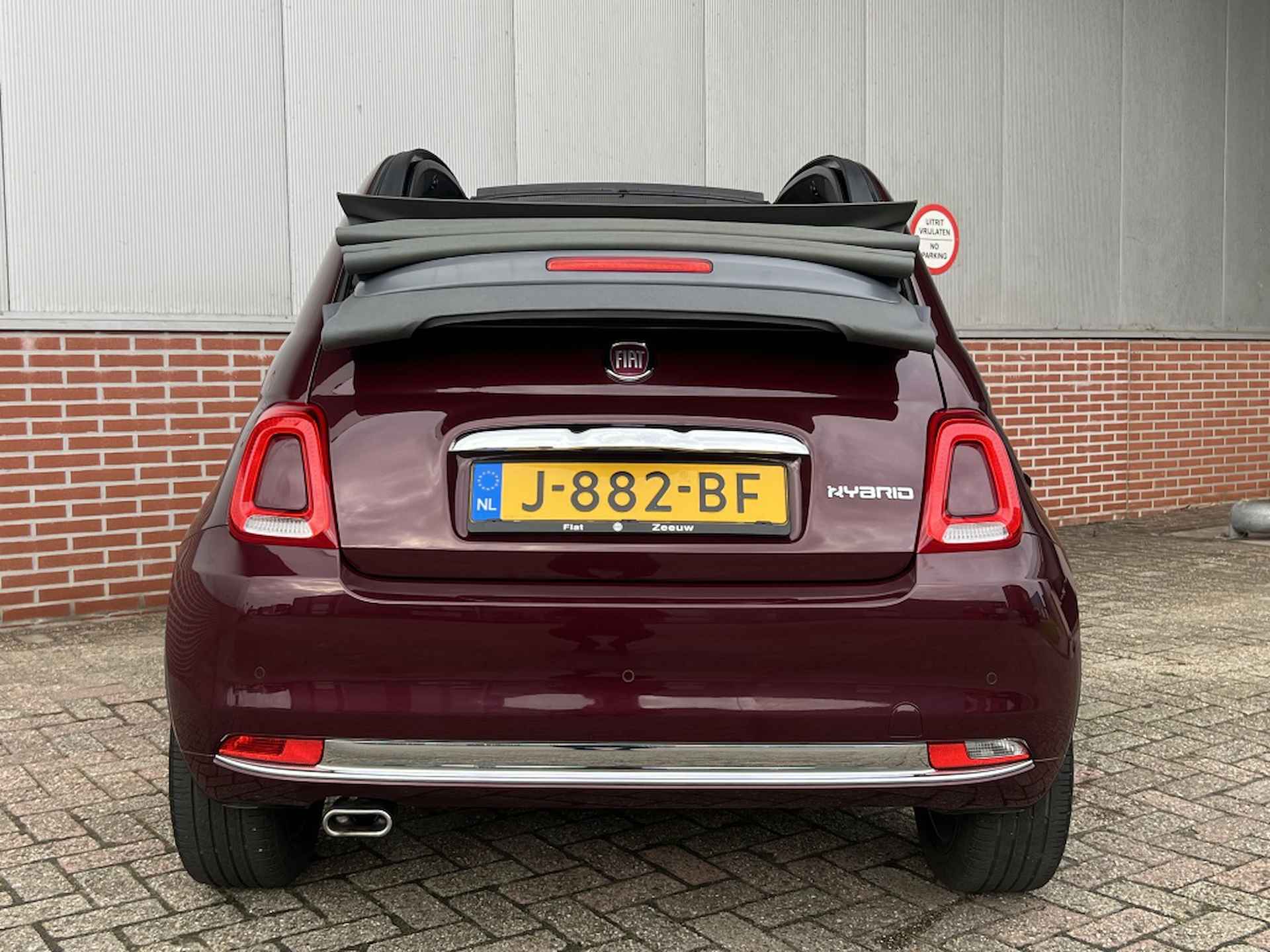 Fiat 500 C 1.0 Hybrid Star | Navi | Leder | Clima | Carplay | 16" - 18/33