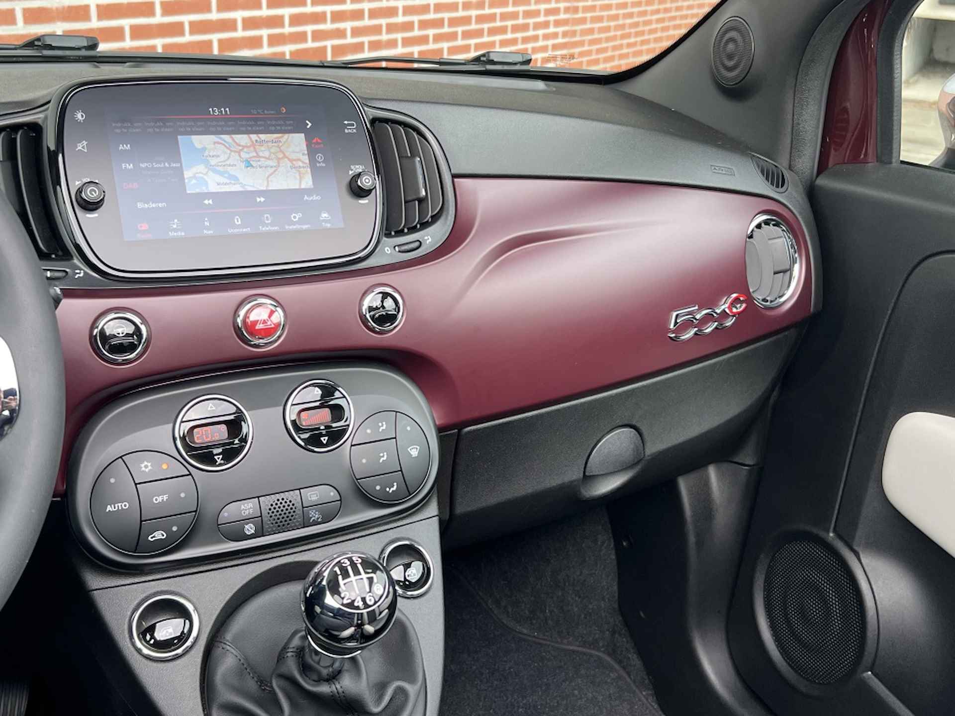 Fiat 500 C 1.0 Hybrid Star | Navi | Leder | Clima | Carplay | 16" - 23/33