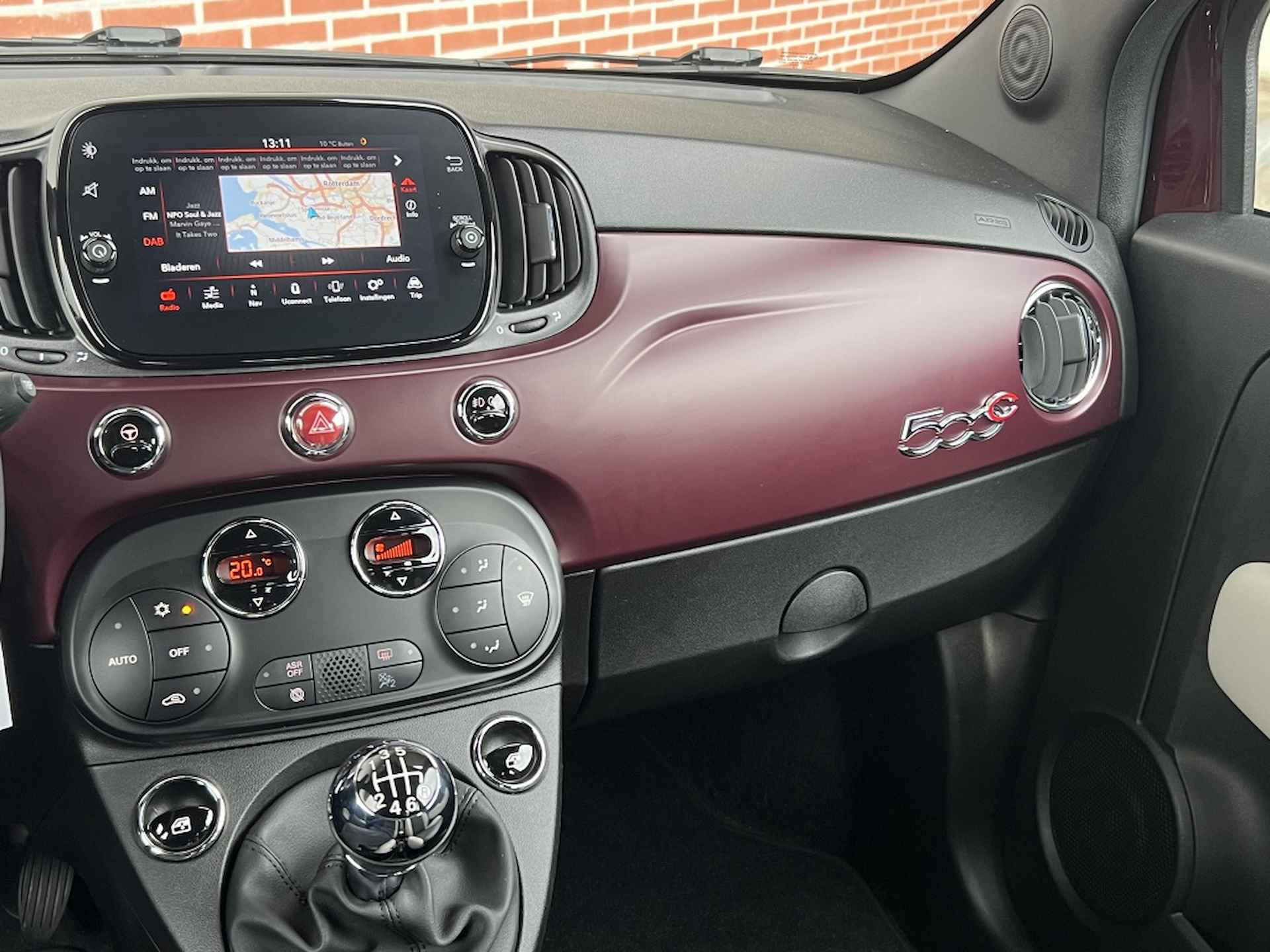 Fiat 500 C 1.0 Hybrid Star | Navi | Leder | Clima | Carplay | 16" - 24/33