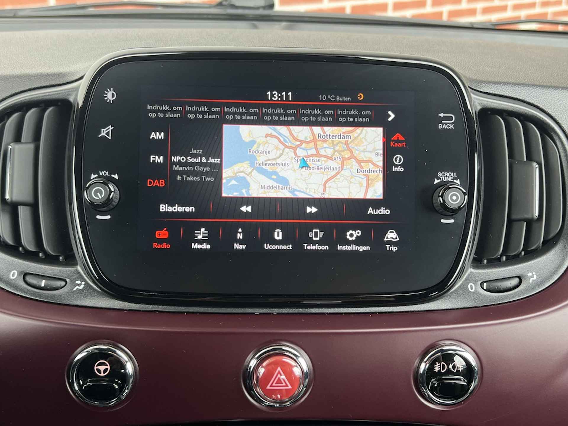 Fiat 500 C 1.0 Hybrid Star | Navi | Leder | Clima | Carplay | 16" - 25/33