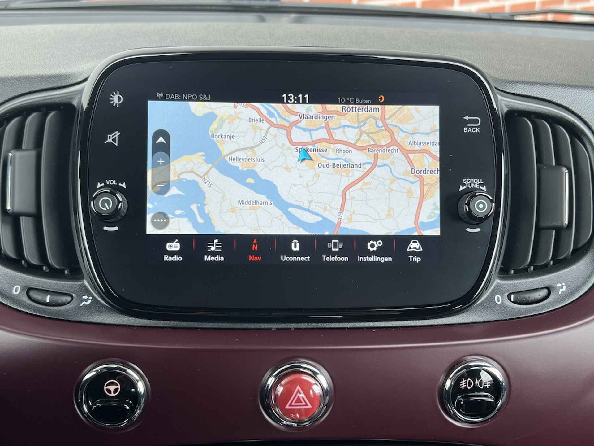 Fiat 500 C 1.0 Hybrid Star | Navi | Leder | Clima | Carplay | 16" - 26/33