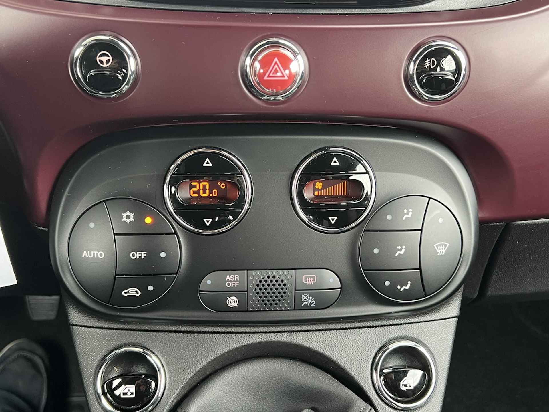 Fiat 500 C 1.0 Hybrid Star | Navi | Leder | Clima | Carplay | 16" - 27/33