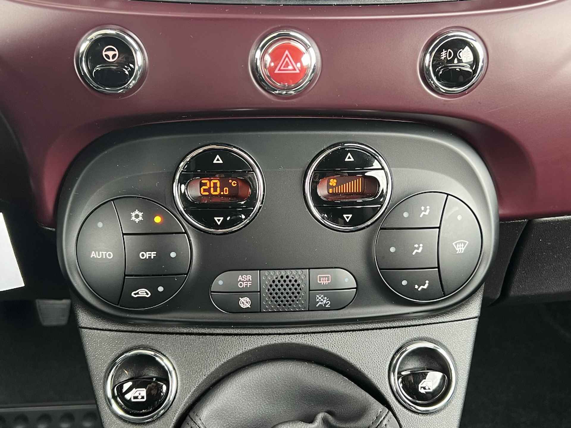 Fiat 500 C 1.0 Hybrid Star | Navi | Leder | Clima | Carplay | 16" - 28/33