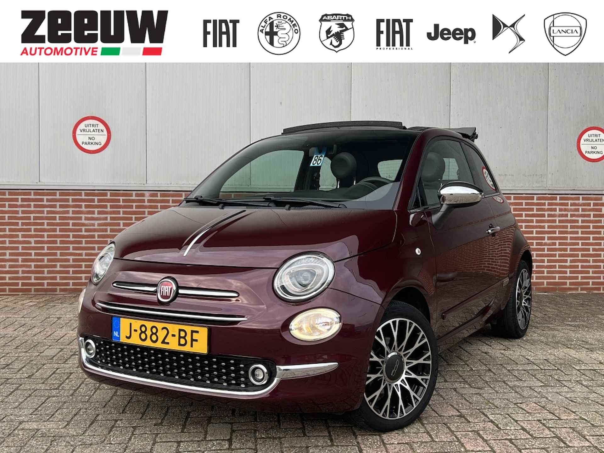 Fiat 500 BOVAG 40-Puntencheck