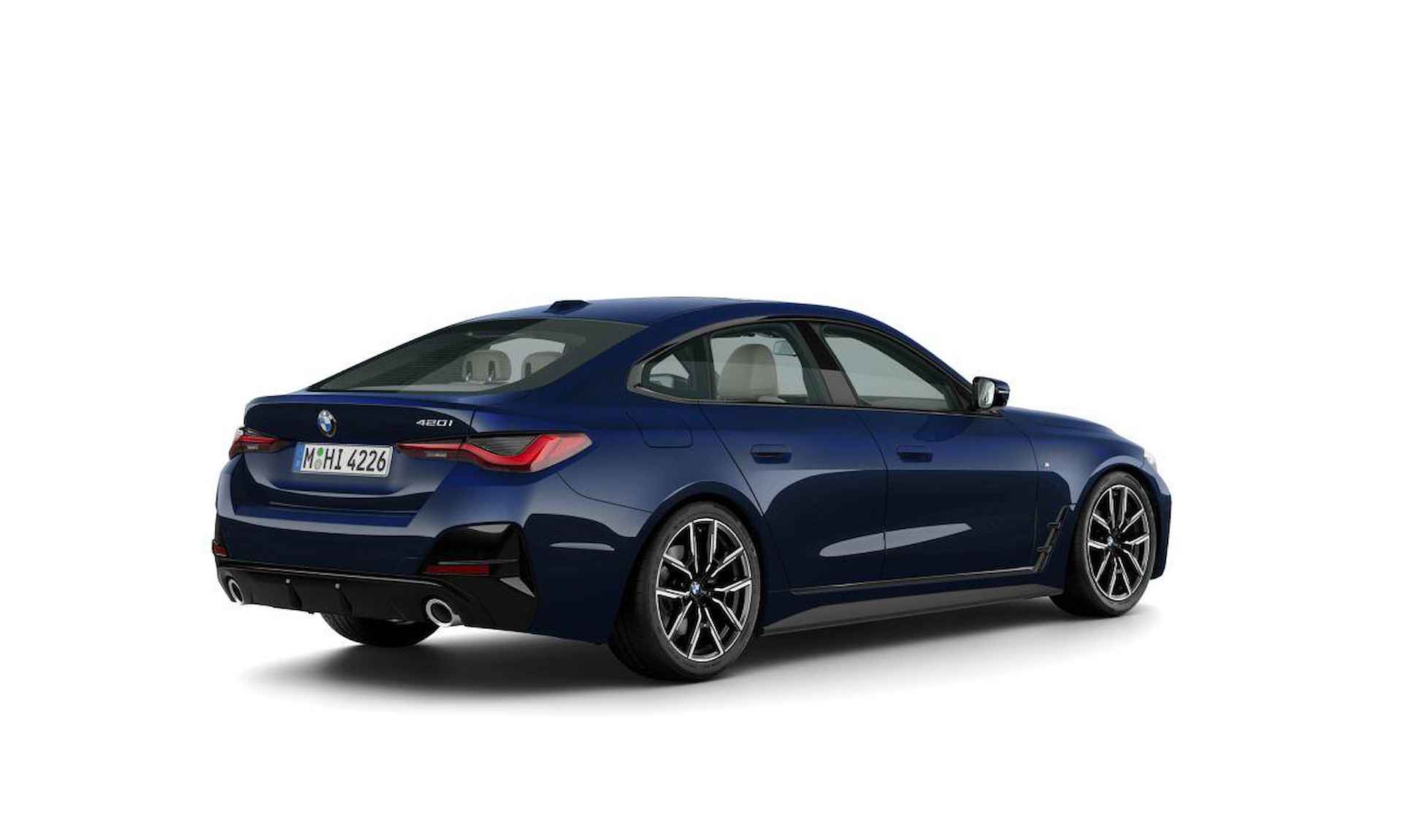 BMW 4 Serie Gran Coupé 420i M Sportpakket | Innovation Pack | Comfort Pack - 2/4