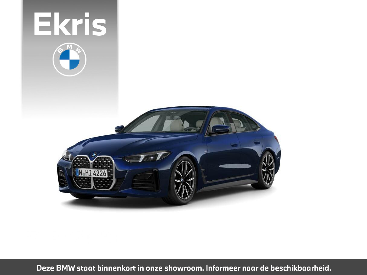 BMW 4 Serie Gran Coupé 420i M Sportpakket | Innovation Pack | Comfort Pack