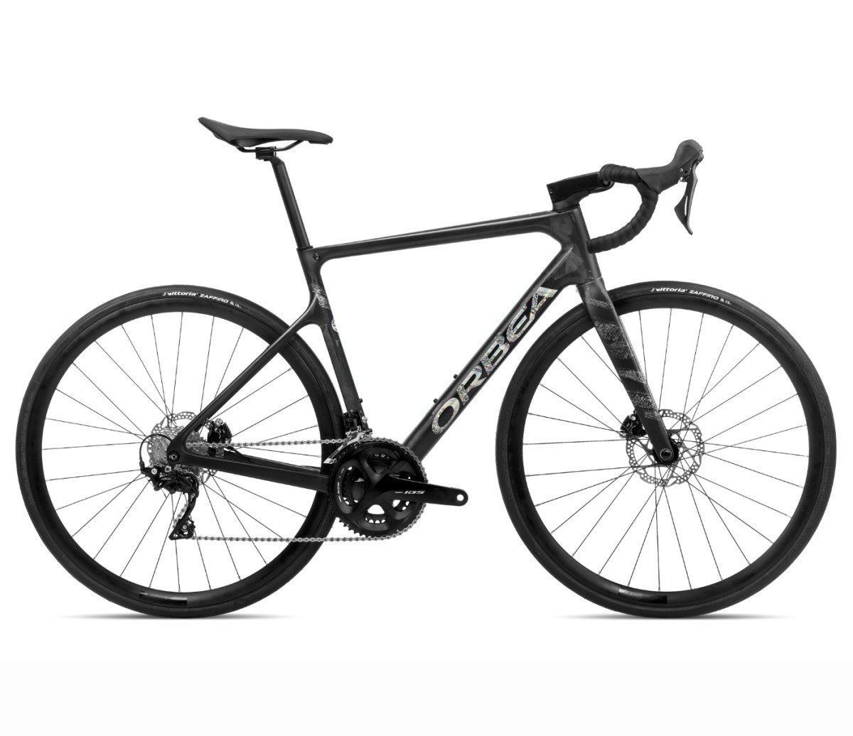 Orbea ORCA M30 Heren Carbon Raw - Iridescent (Matt) 55cm 2023