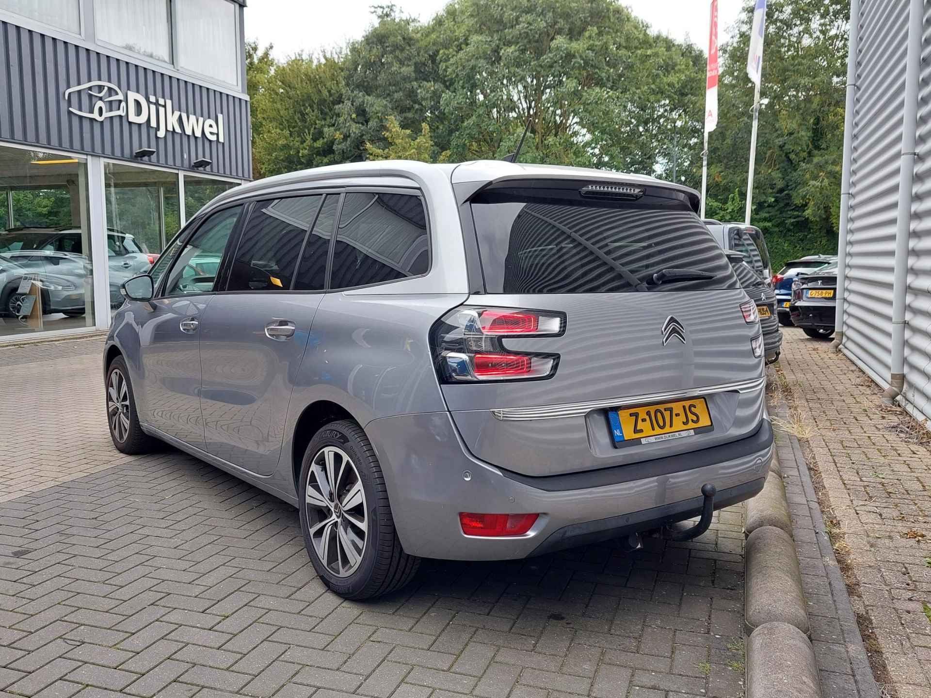 Citroen Grand C4 Picasso 1.6 165 pk Shine Automaat 7p. Trekhaak - 4/39