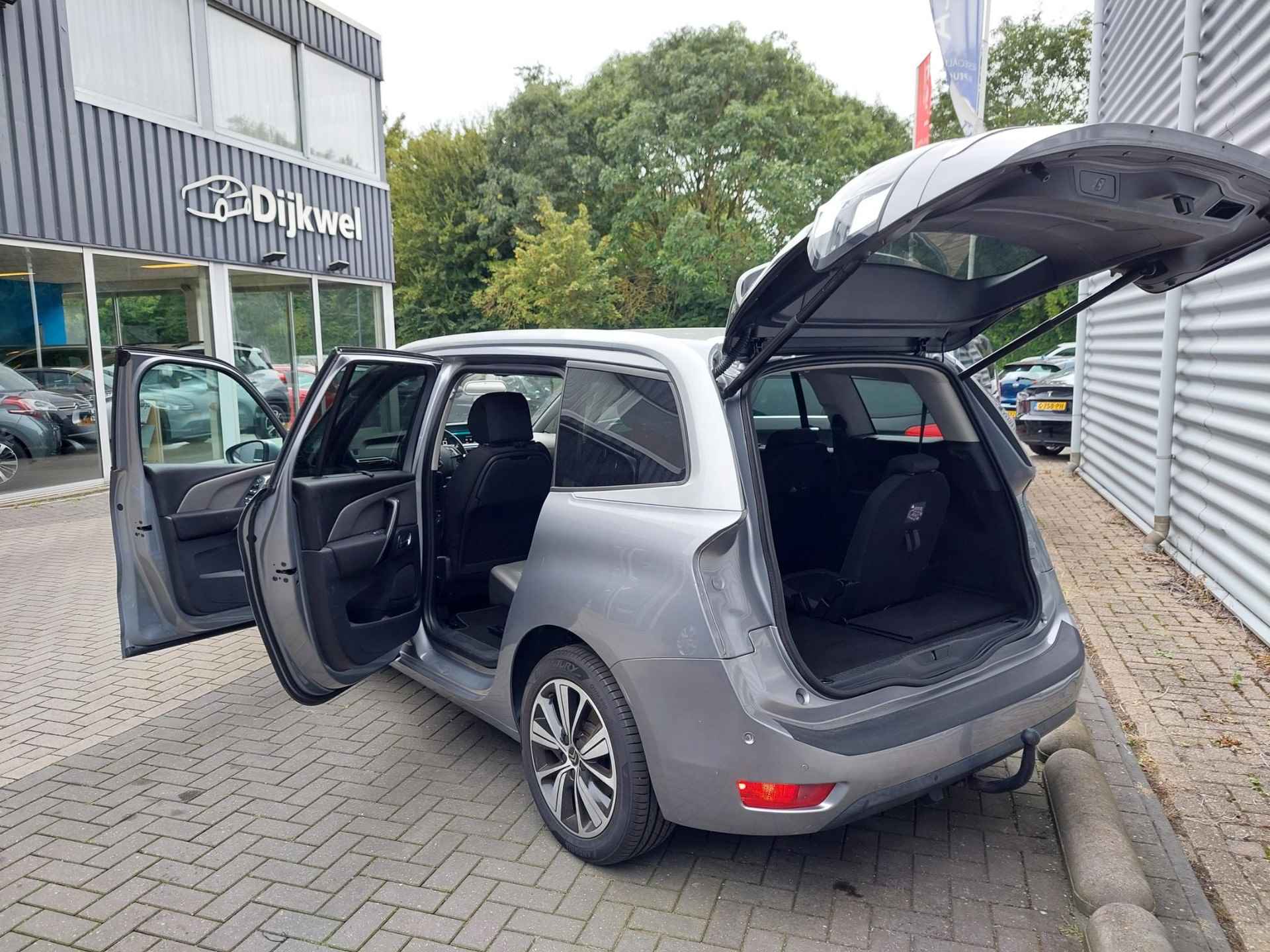 Citroen Grand C4 Picasso 1.6 165 pk Shine Automaat 7p. Trekhaak - 31/39