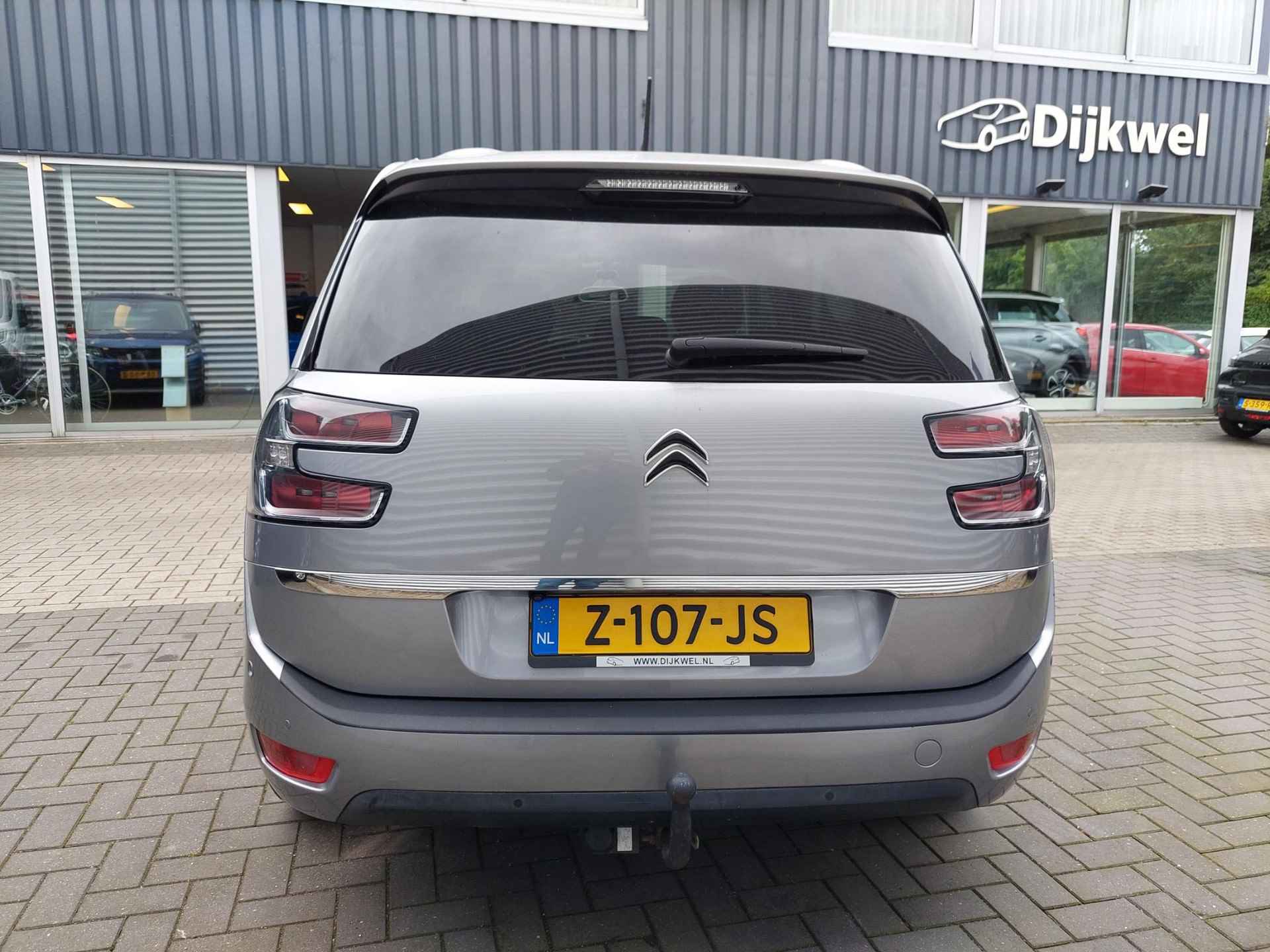 Citroen Grand C4 Picasso 1.6 165 pk Shine Automaat 7p. Trekhaak - 33/39