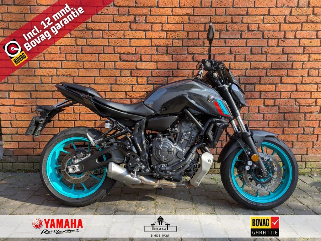 Yamaha MT-07 35 KW Cyan Storm