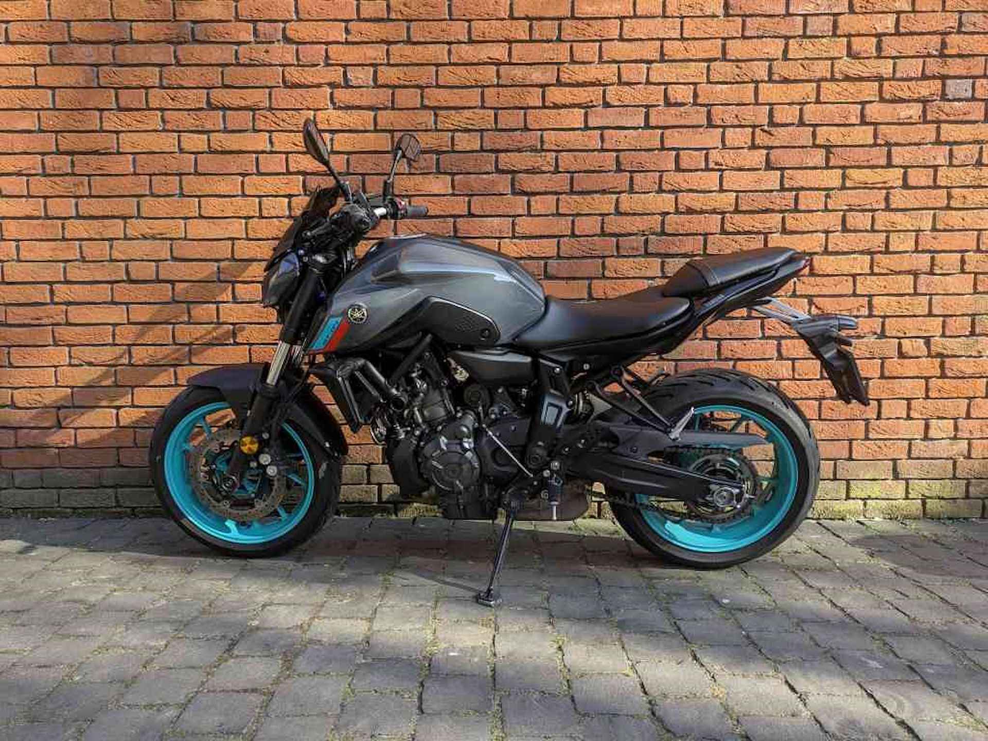 Yamaha MT-07 35 KW Cyan Storm - 2/10