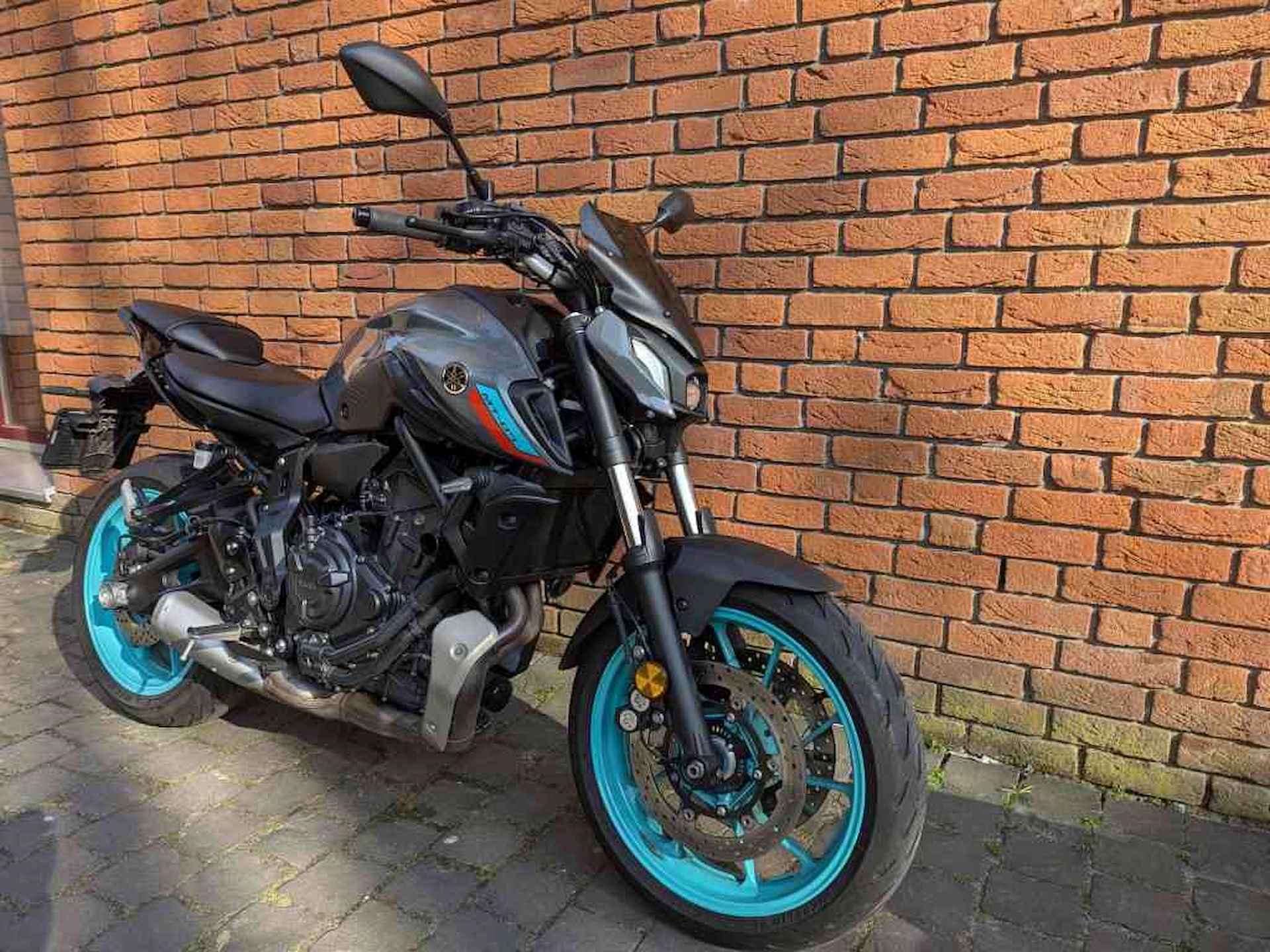 Yamaha MT-07 35 KW Cyan Storm - 3/10