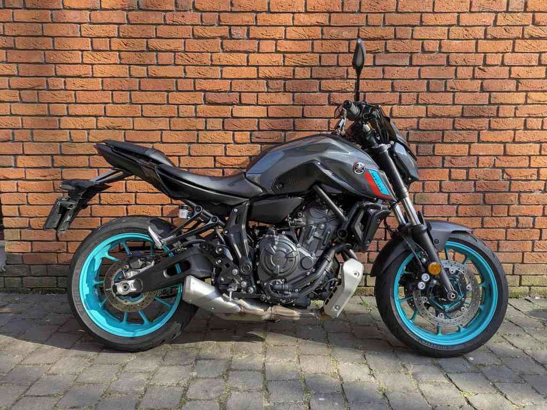 Yamaha MT-07 35 KW Cyan Storm - 4/10