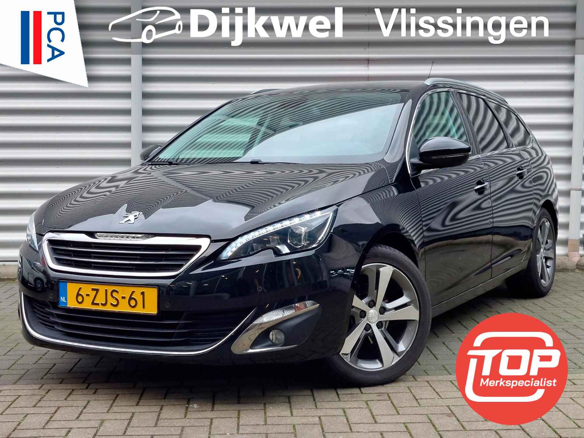 Peugeot 308 BOVAG 40-Puntencheck